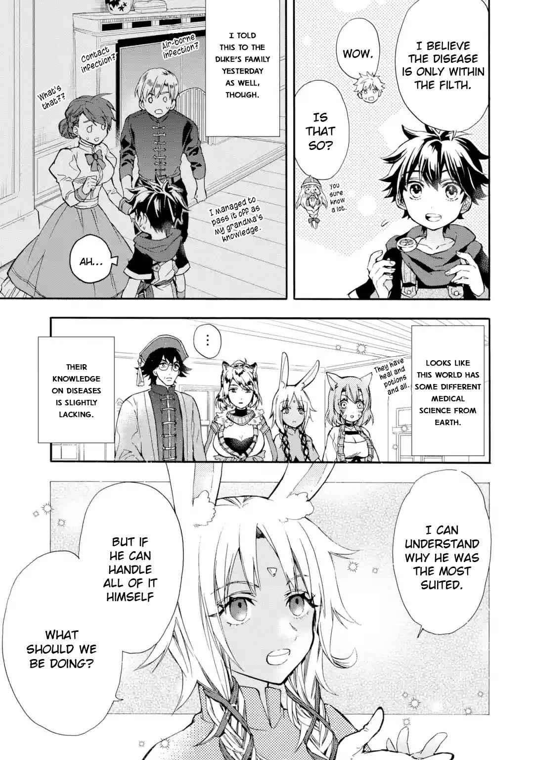 Kami-tachi ni Hirowareta Otoko Chap 10 - Next Chap 11