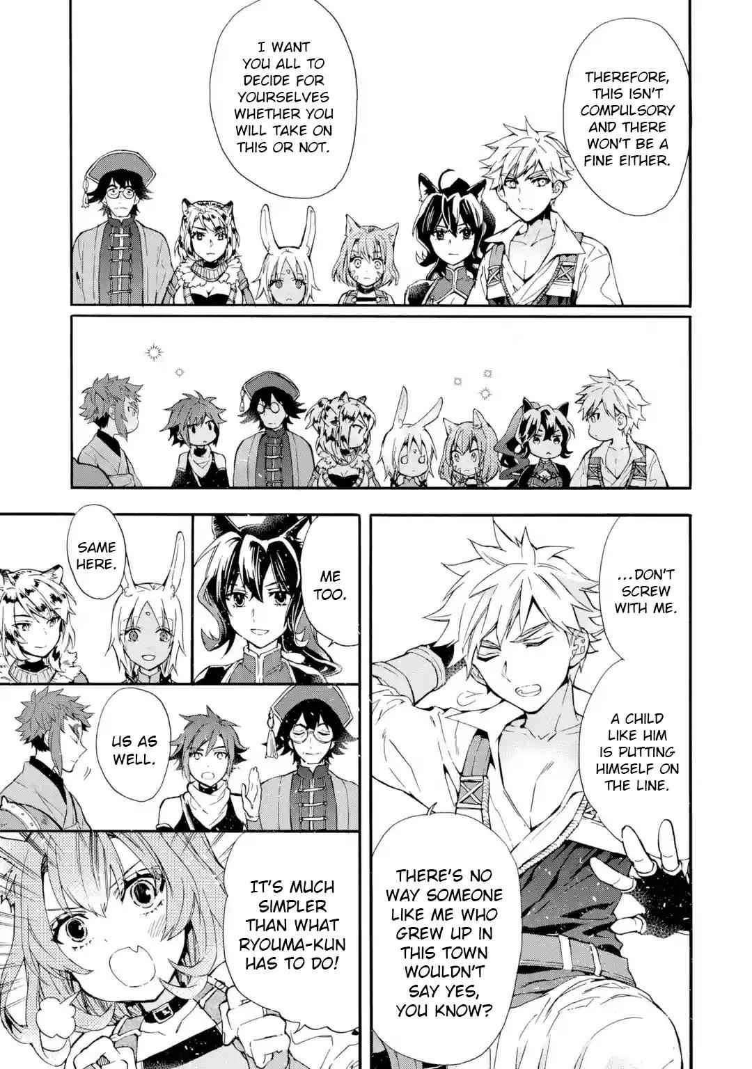 Kami-tachi ni Hirowareta Otoko Chap 10 - Next Chap 11