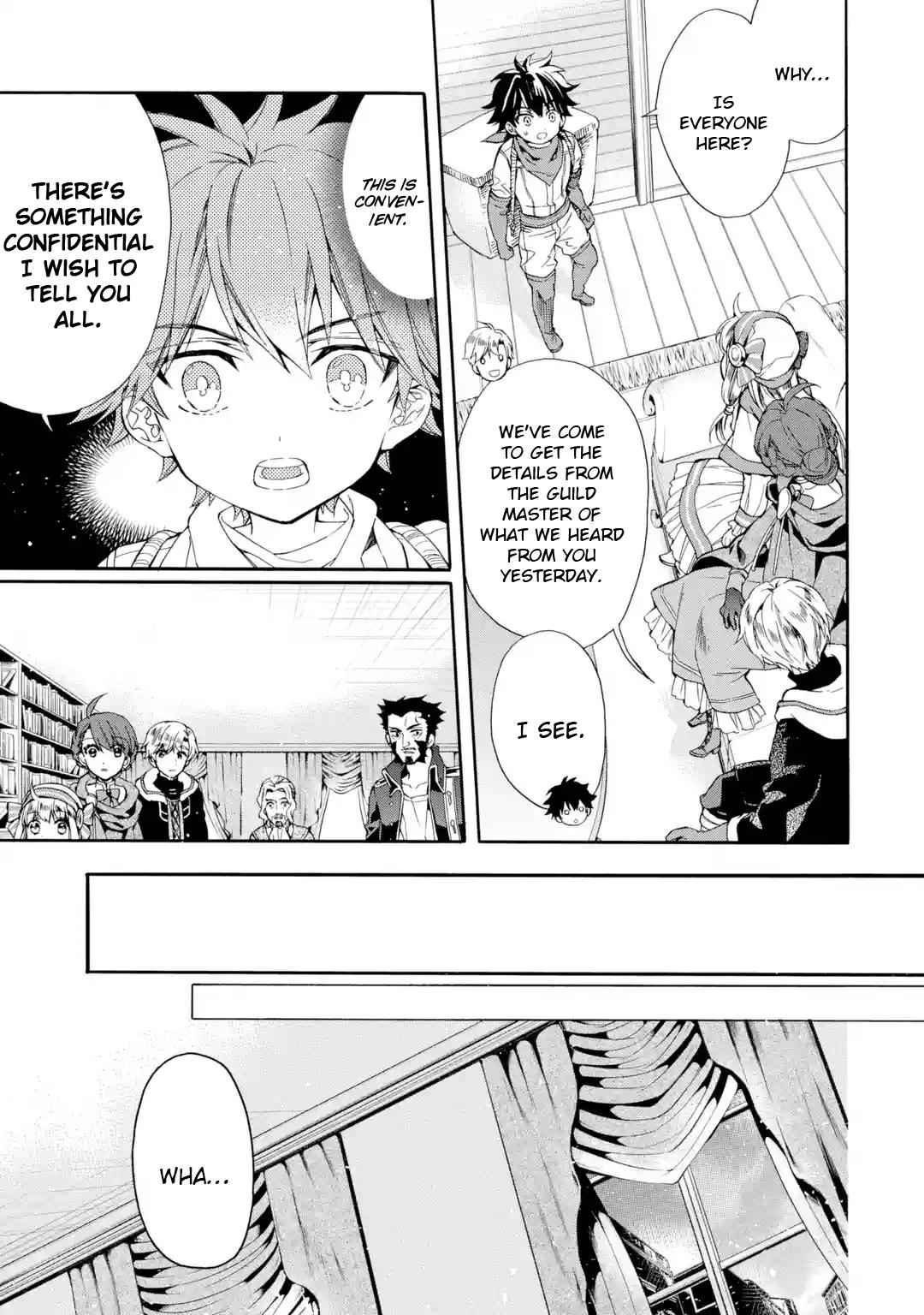 Kami-tachi ni Hirowareta Otoko Chap 10 - Next Chap 11