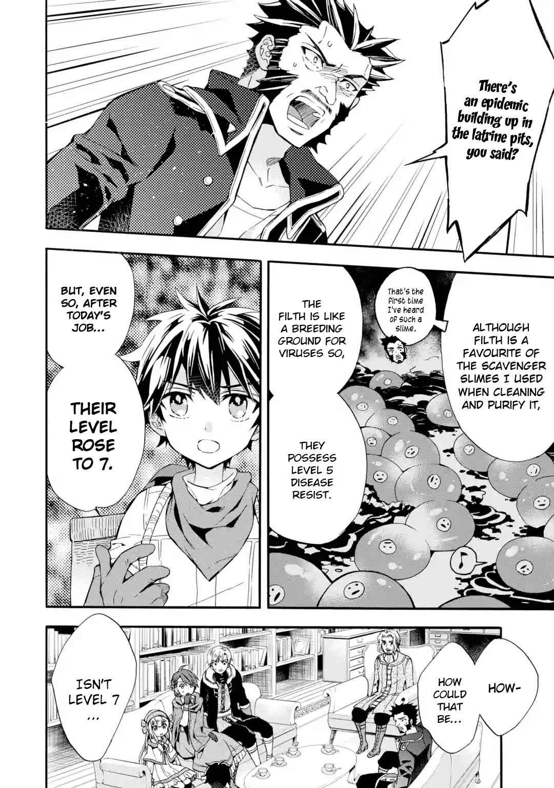 Kami-tachi ni Hirowareta Otoko Chap 10 - Next Chap 11