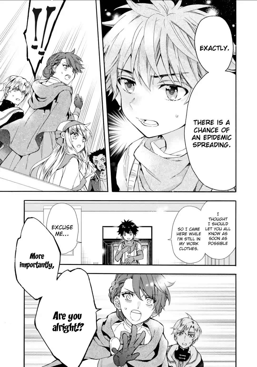 Kami-tachi ni Hirowareta Otoko Chap 10 - Next Chap 11