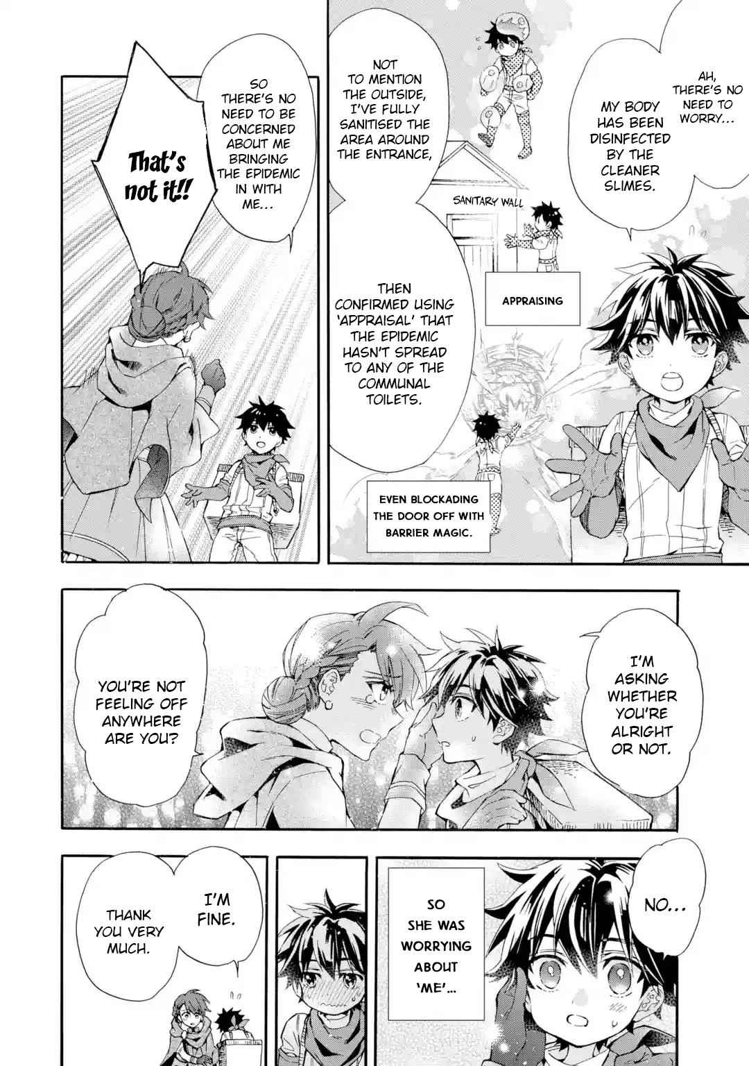Kami-tachi ni Hirowareta Otoko Chap 10 - Next Chap 11