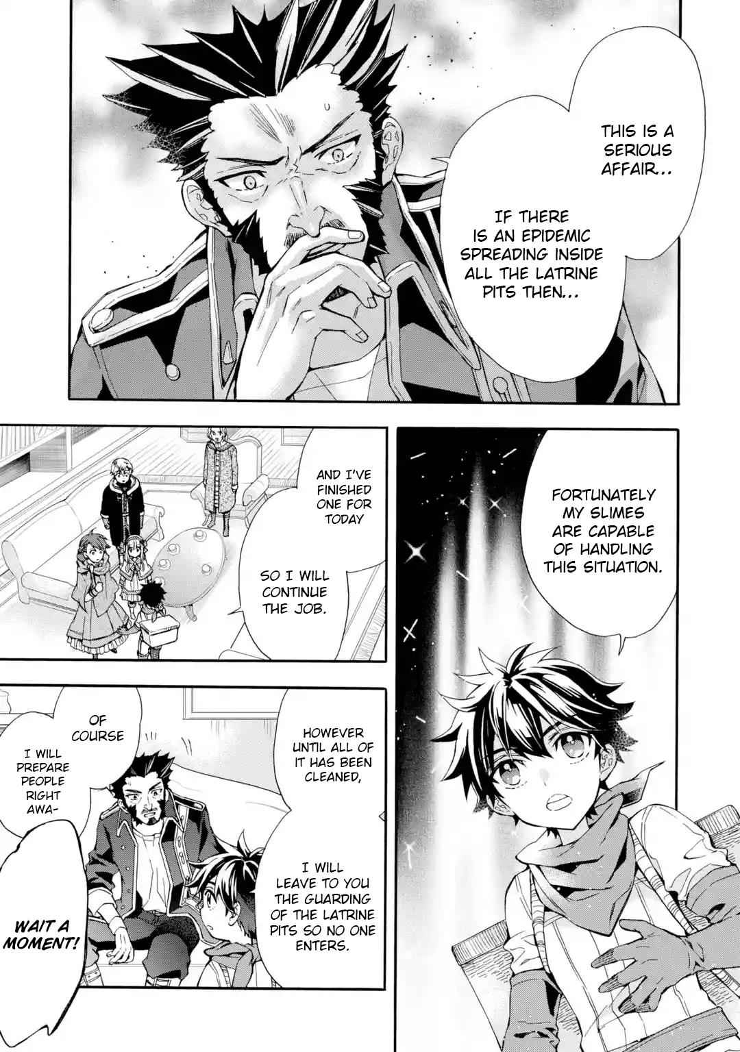 Kami-tachi ni Hirowareta Otoko Chap 10 - Next Chap 11