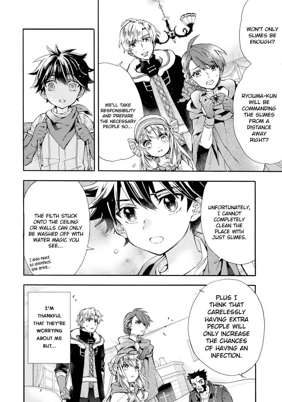 Kami-tachi ni Hirowareta Otoko Chap 10 - Next Chap 11