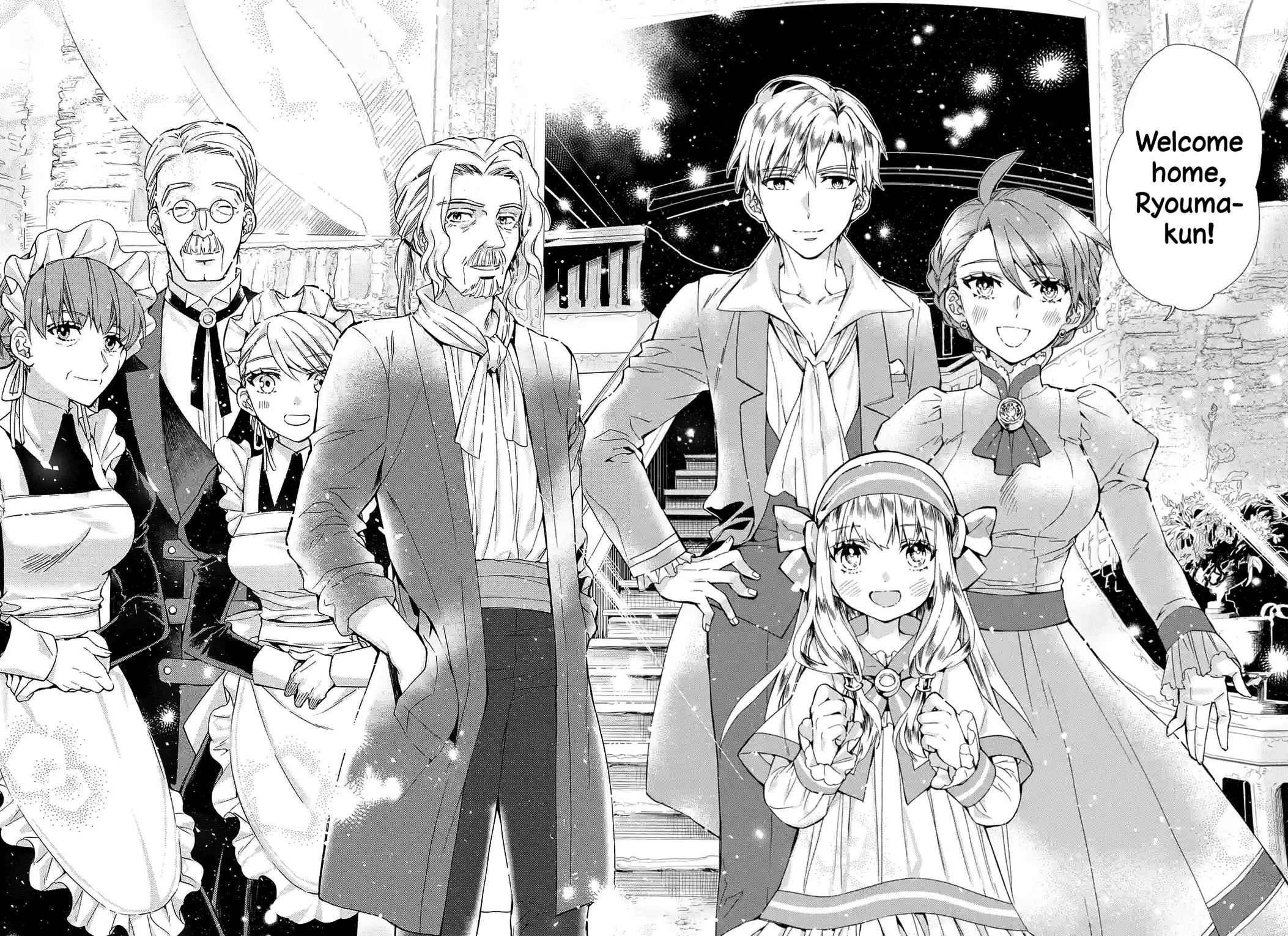 Kami-tachi ni Hirowareta Otoko Chap 11 - Next Chap 12