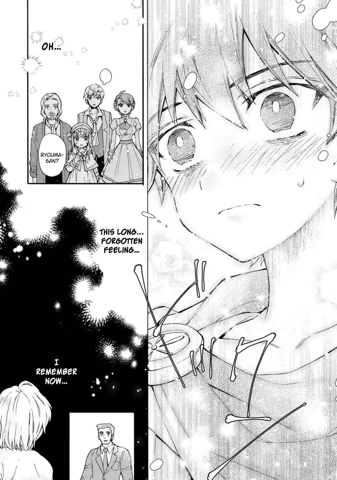 Kami-tachi ni Hirowareta Otoko Chap 11 - Next Chap 12