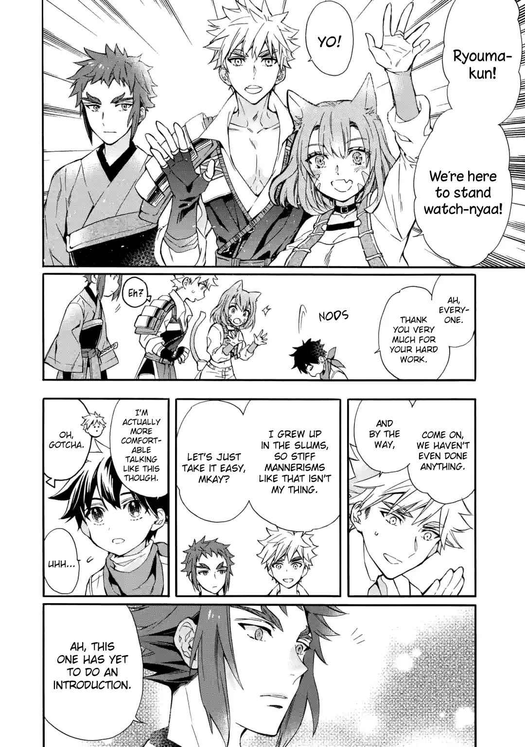 Kami-tachi ni Hirowareta Otoko Chap 11 - Next Chap 12