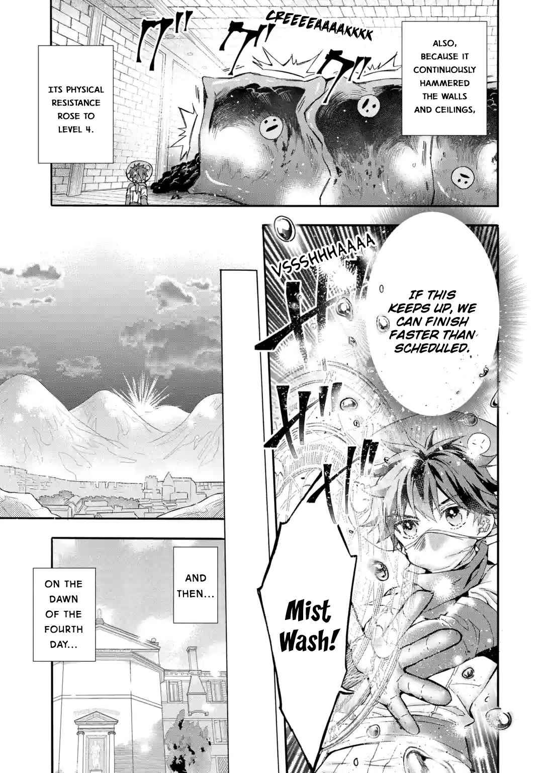 Kami-tachi ni Hirowareta Otoko Chap 11 - Next Chap 12