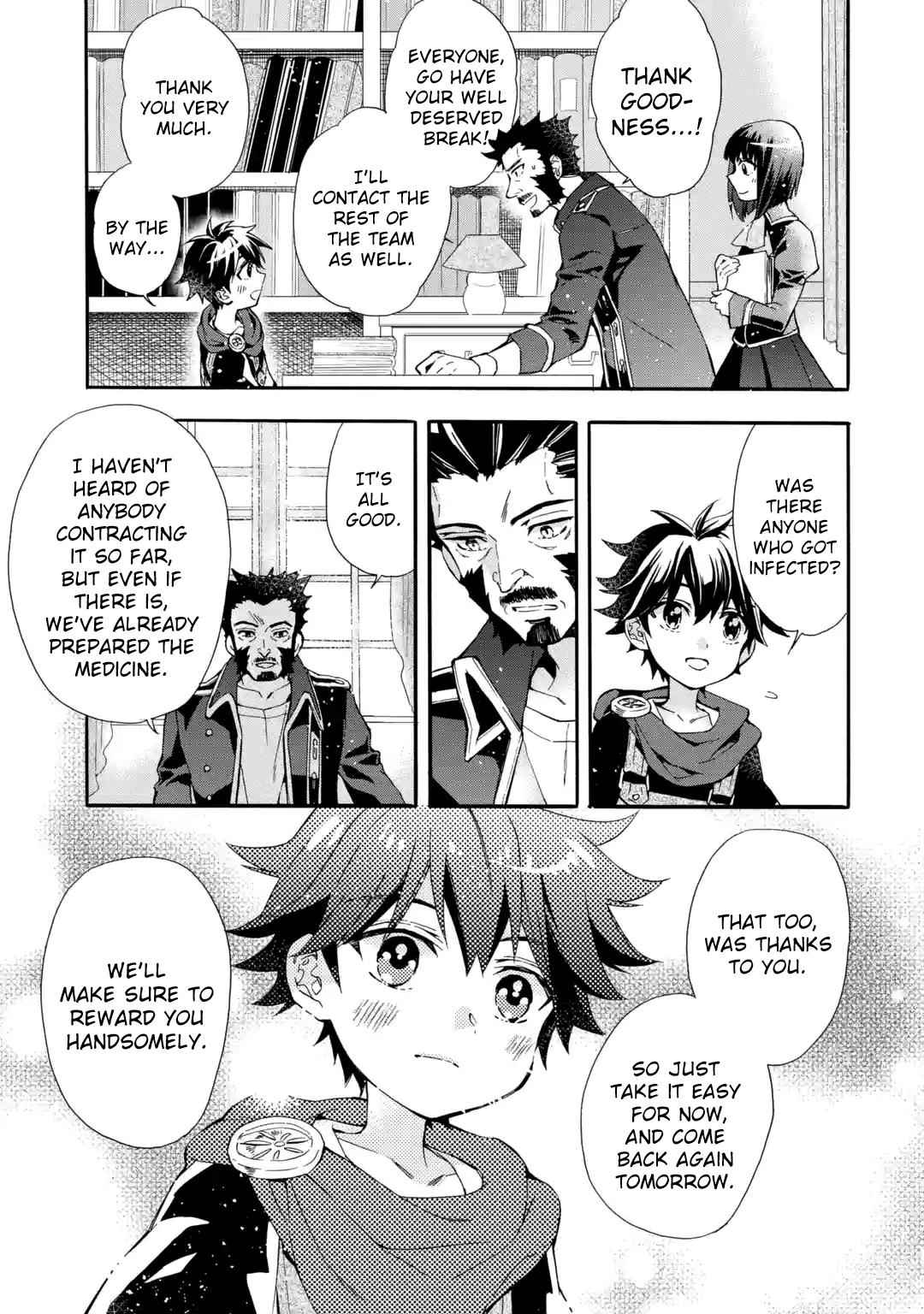 Kami-tachi ni Hirowareta Otoko Chap 11 - Next Chap 12