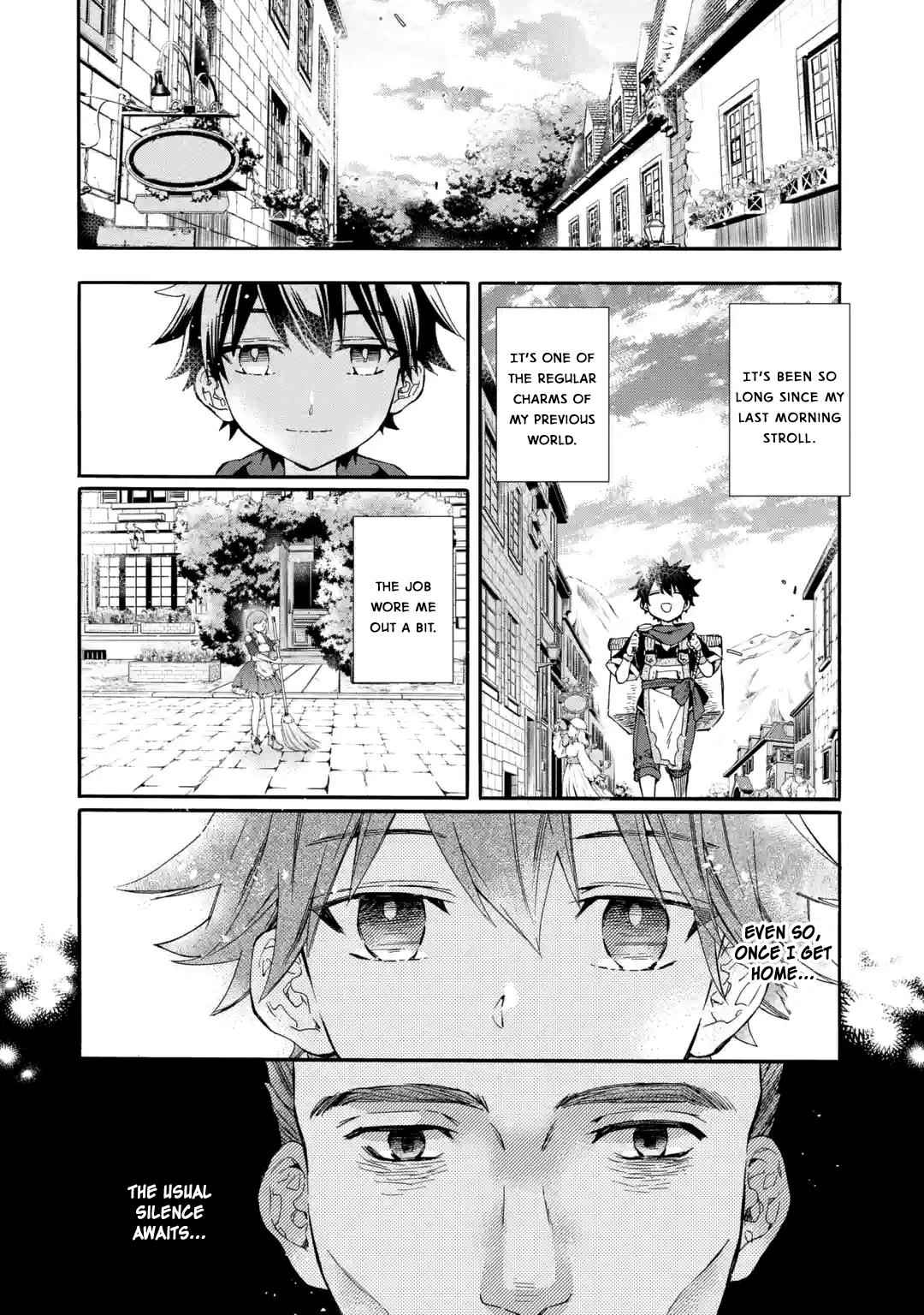 Kami-tachi ni Hirowareta Otoko Chap 11 - Next Chap 12