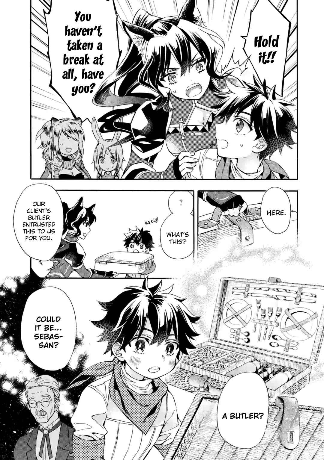 Kami-tachi ni Hirowareta Otoko Chap 11 - Next Chap 12