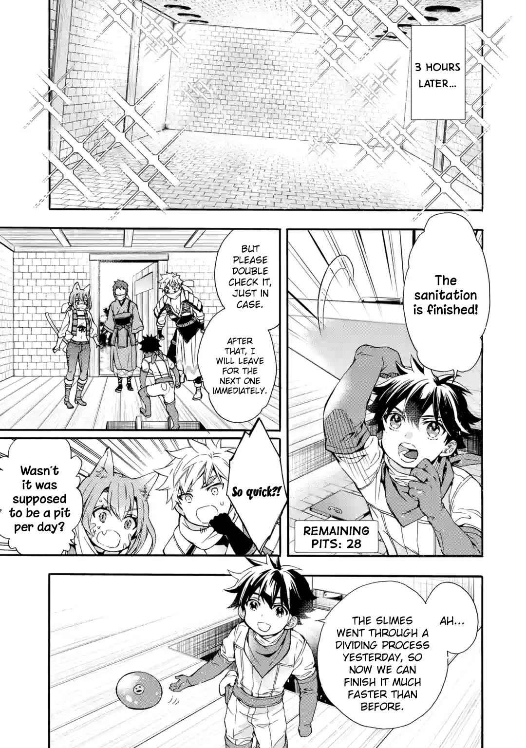 Kami-tachi ni Hirowareta Otoko Chap 11 - Next Chap 12