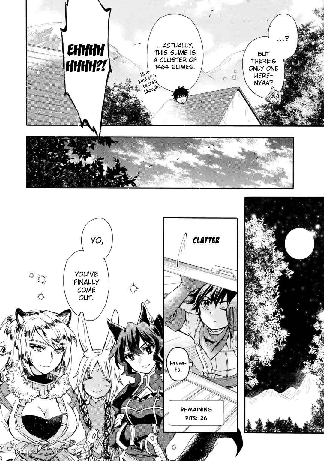 Kami-tachi ni Hirowareta Otoko Chap 11 - Next Chap 12