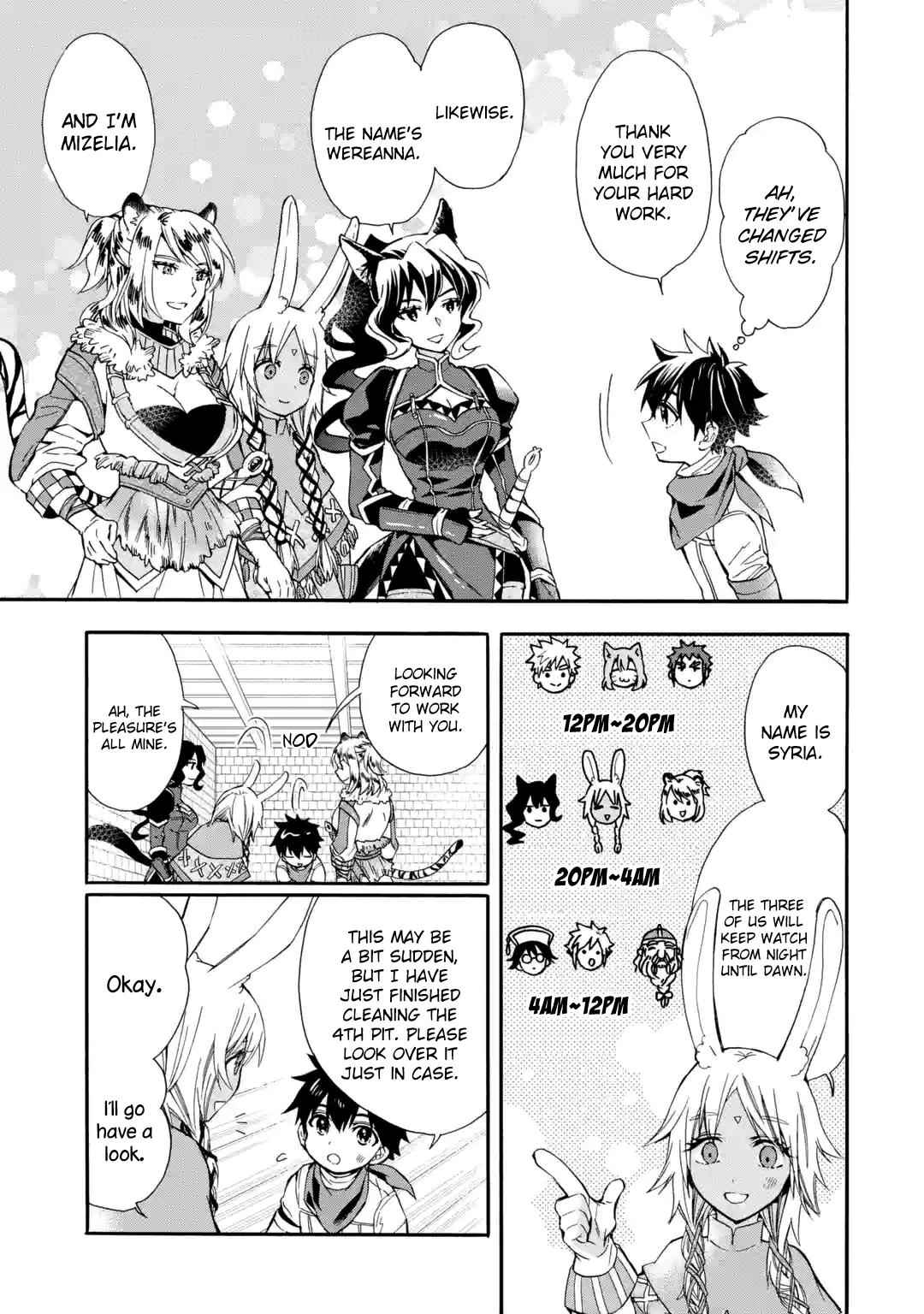 Kami-tachi ni Hirowareta Otoko Chap 11 - Next Chap 12