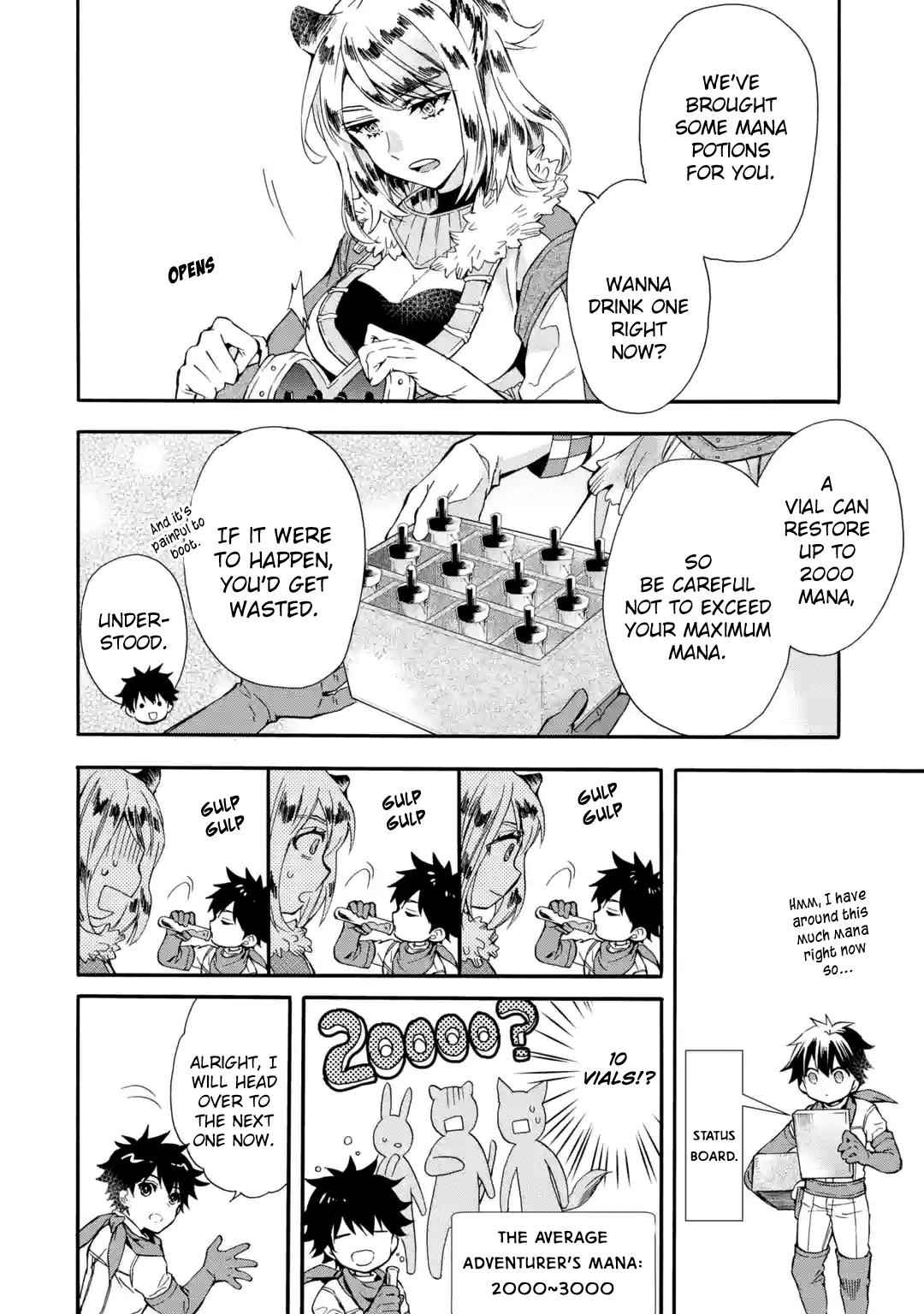 Kami-tachi ni Hirowareta Otoko Chap 11 - Next Chap 12