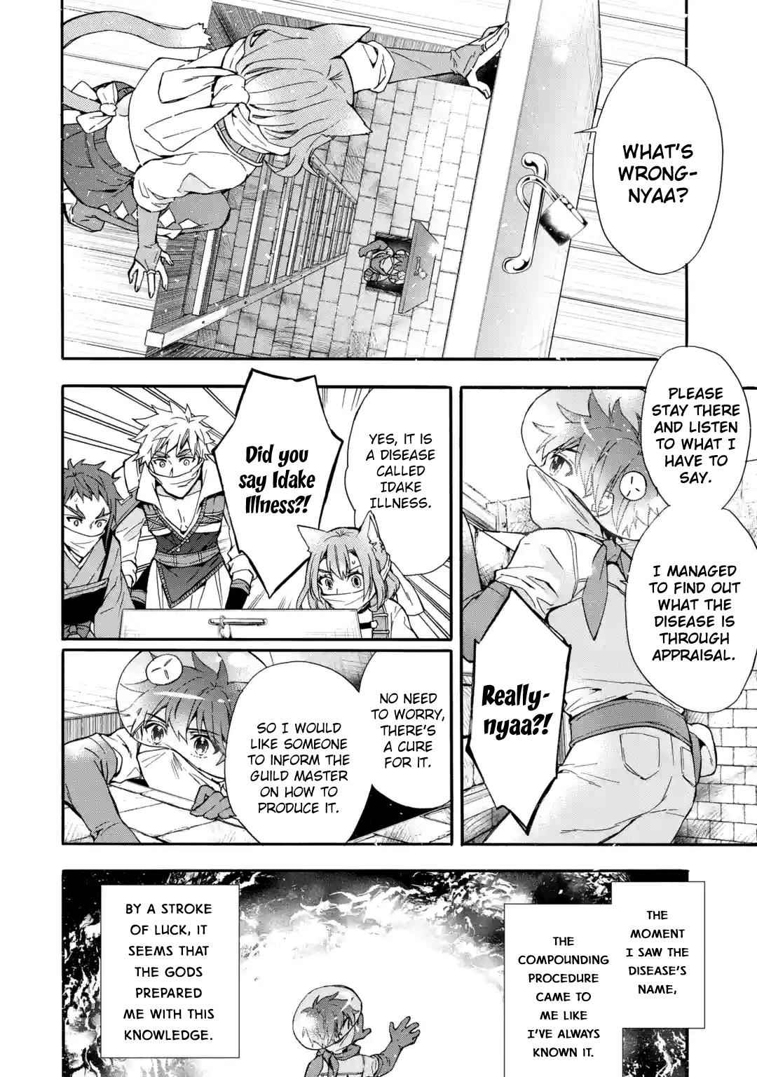 Kami-tachi ni Hirowareta Otoko Chap 11 - Next Chap 12