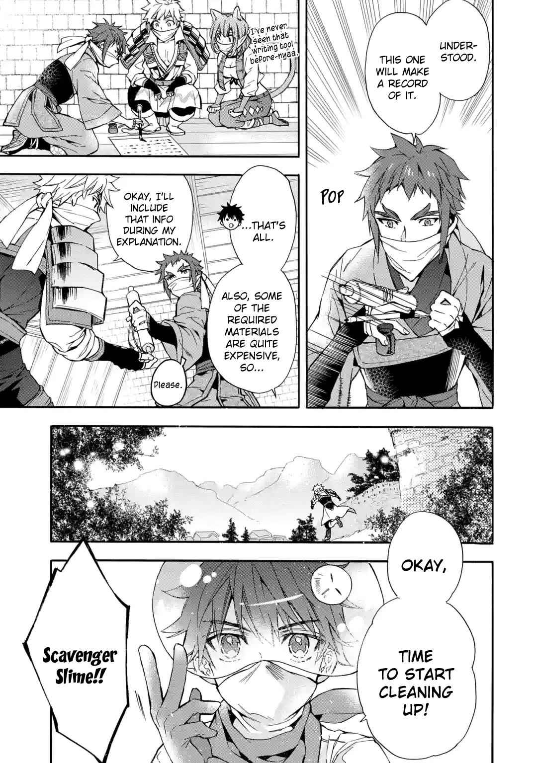 Kami-tachi ni Hirowareta Otoko Chap 11 - Next Chap 12