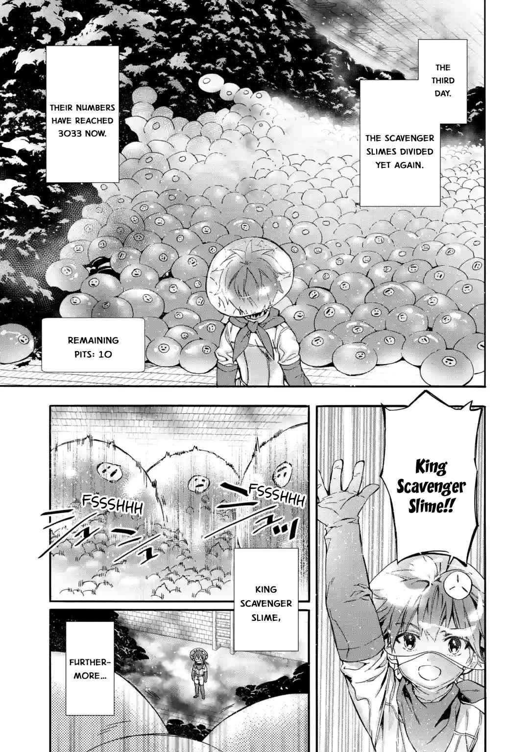 Kami-tachi ni Hirowareta Otoko Chap 11 - Next Chap 12