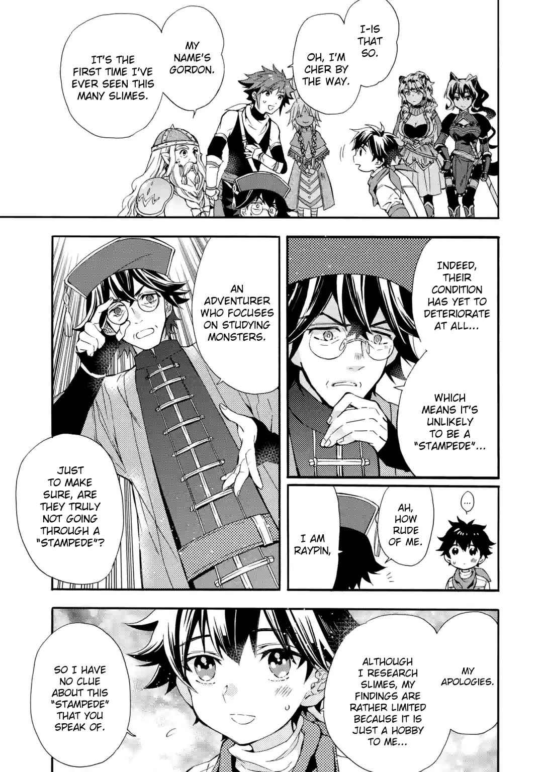 Kami-tachi ni Hirowareta Otoko Chap 11 - Next Chap 12