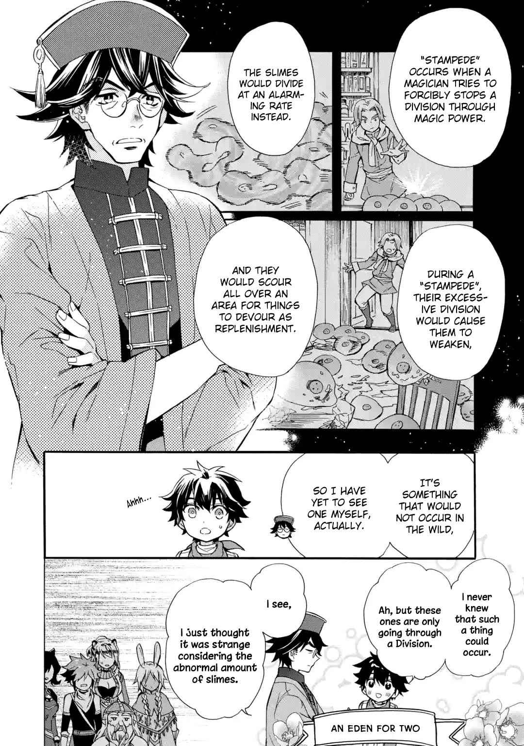 Kami-tachi ni Hirowareta Otoko Chap 11 - Next Chap 12