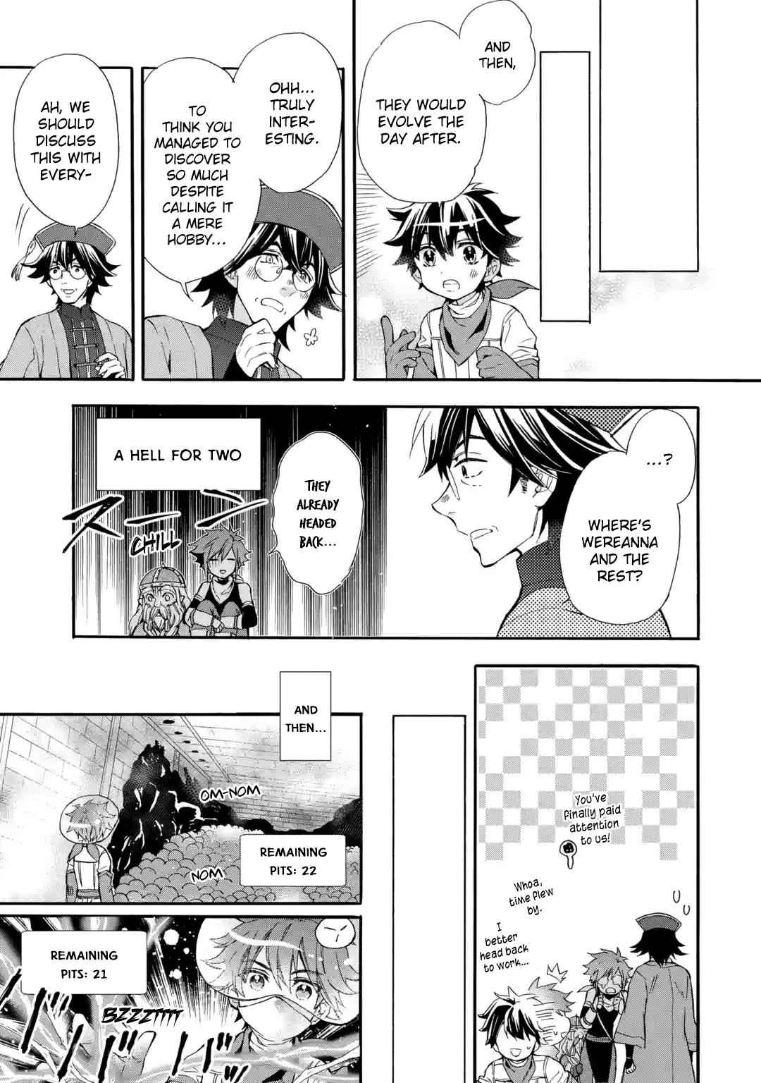 Kami-tachi ni Hirowareta Otoko Chap 11 - Next Chap 12