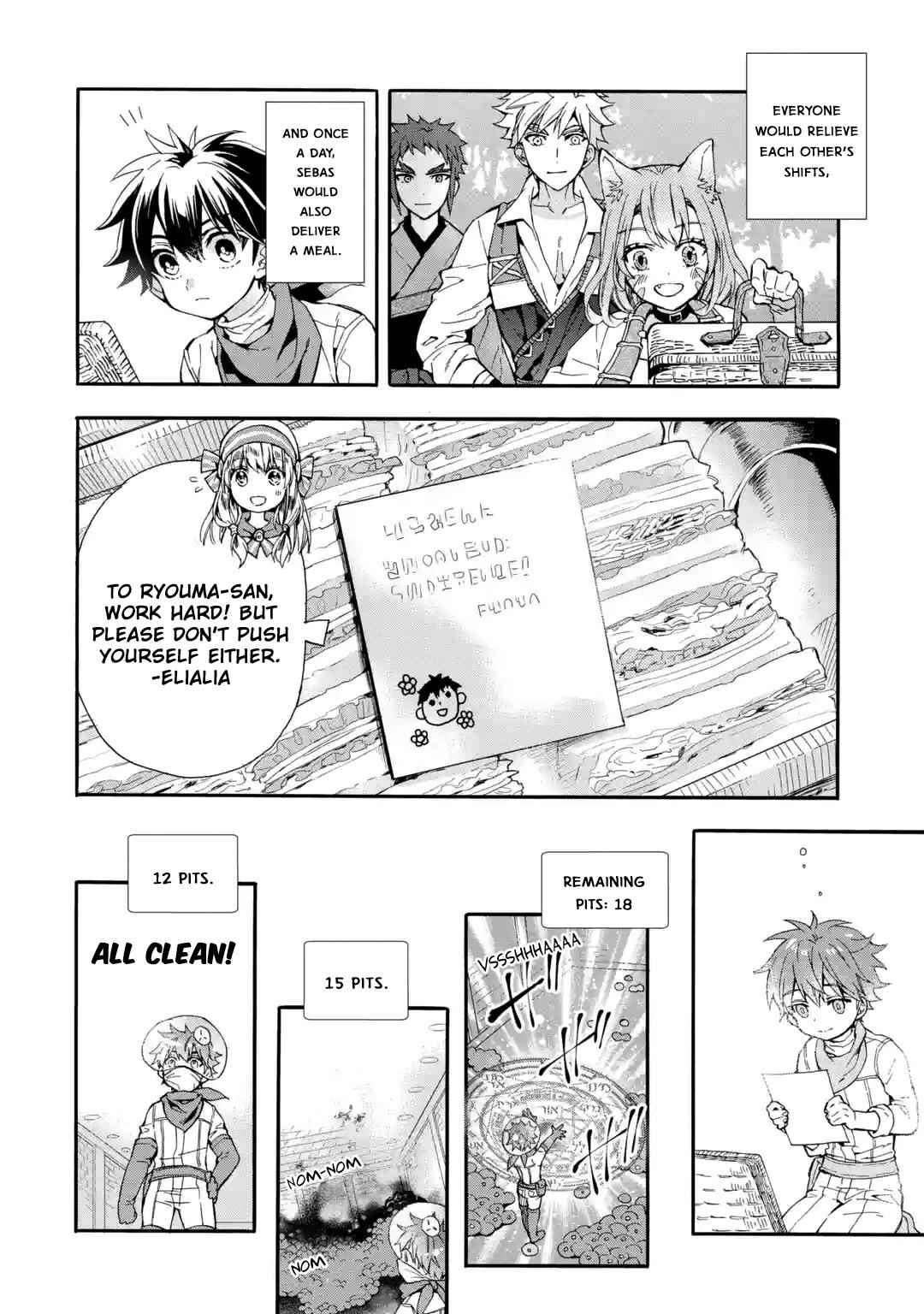 Kami-tachi ni Hirowareta Otoko Chap 11 - Next Chap 12