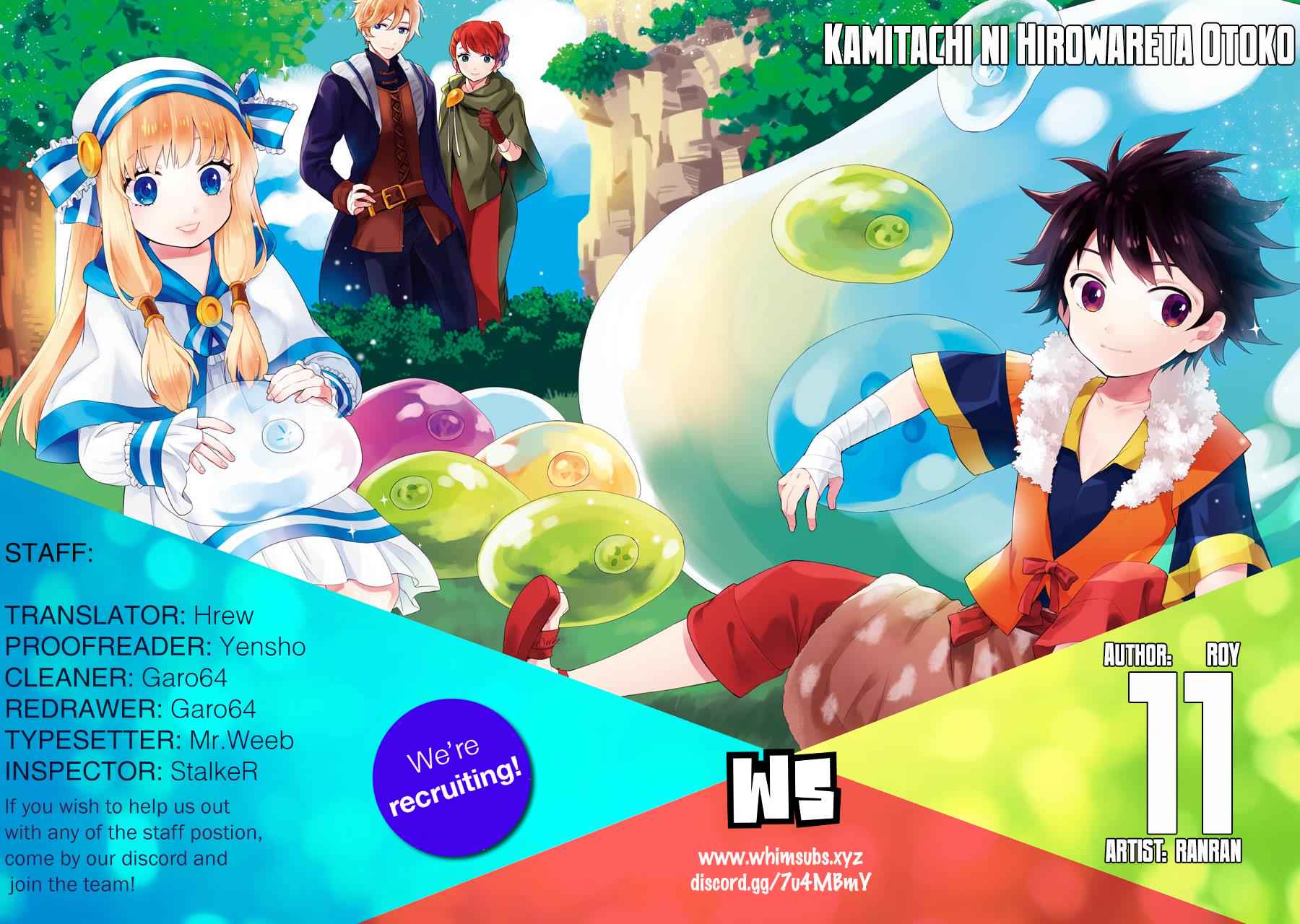 Kami-tachi ni Hirowareta Otoko Chap 11 - Next Chap 12