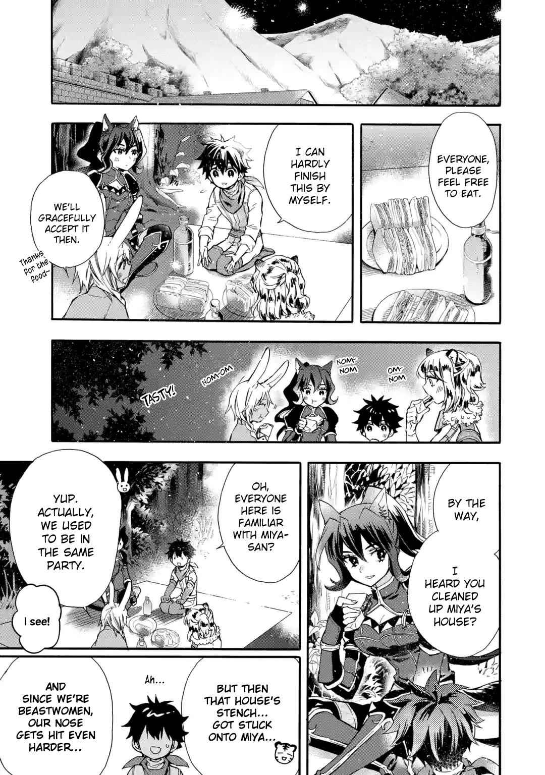 Kami-tachi ni Hirowareta Otoko Chap 11 - Next Chap 12