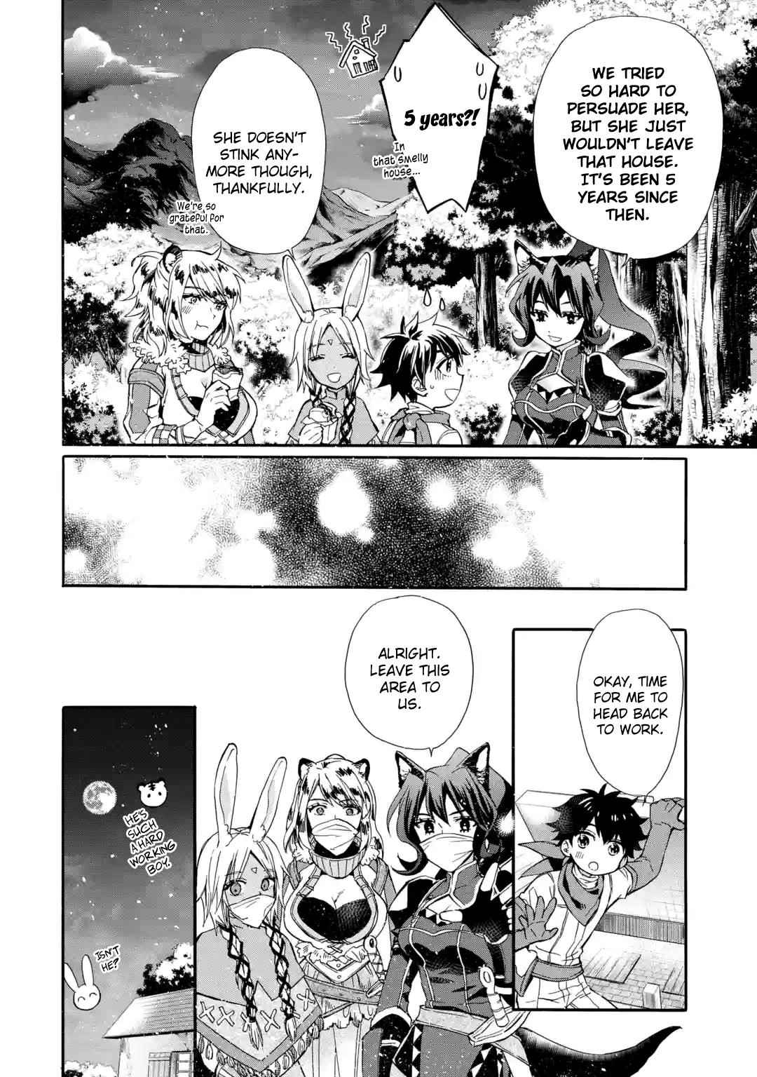 Kami-tachi ni Hirowareta Otoko Chap 11 - Next Chap 12