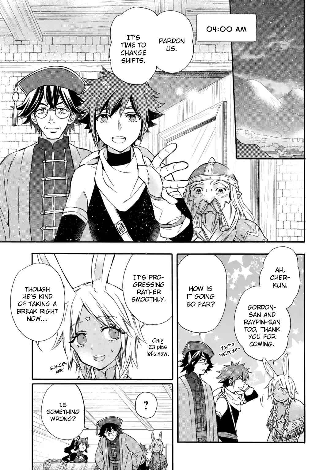 Kami-tachi ni Hirowareta Otoko Chap 11 - Next Chap 12