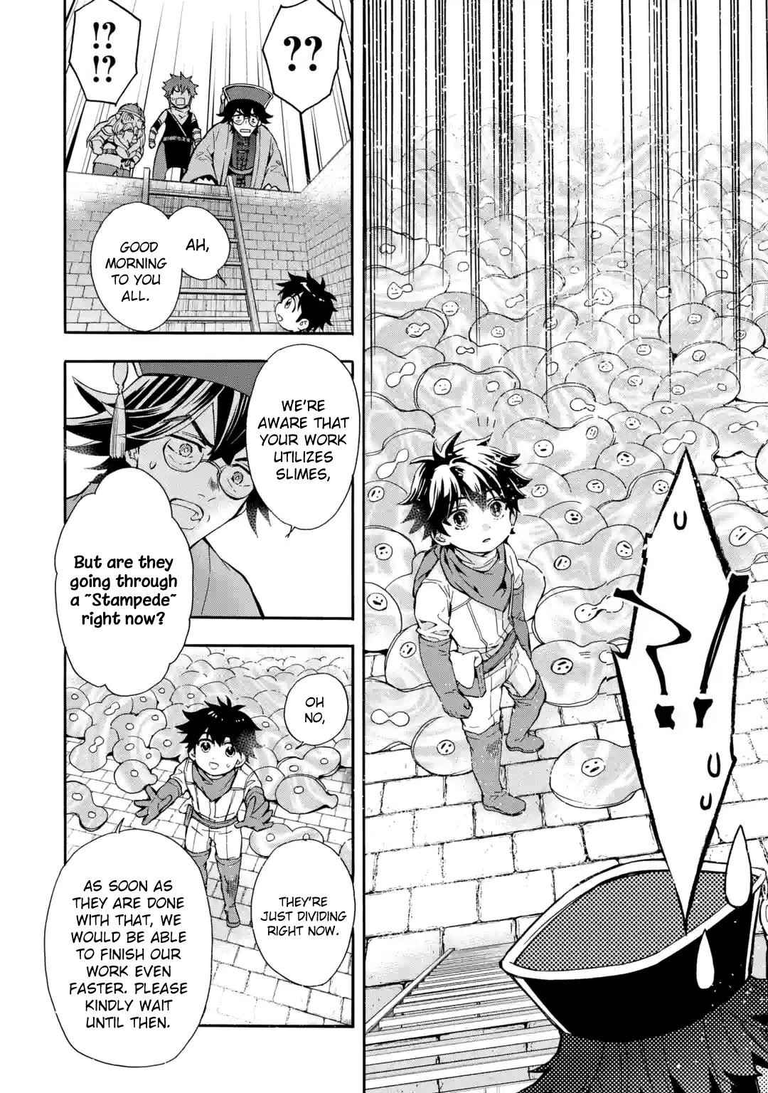 Kami-tachi ni Hirowareta Otoko Chap 11 - Next Chap 12