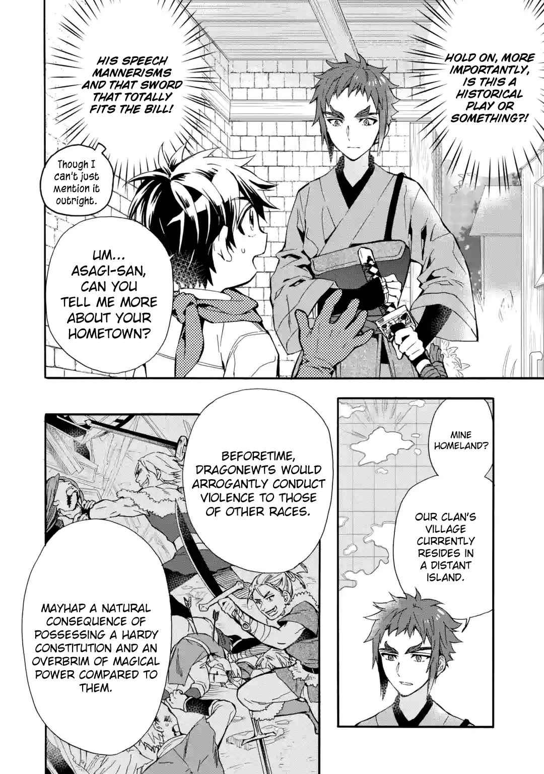 Kami-tachi ni Hirowareta Otoko Chap 11 - Next Chap 12