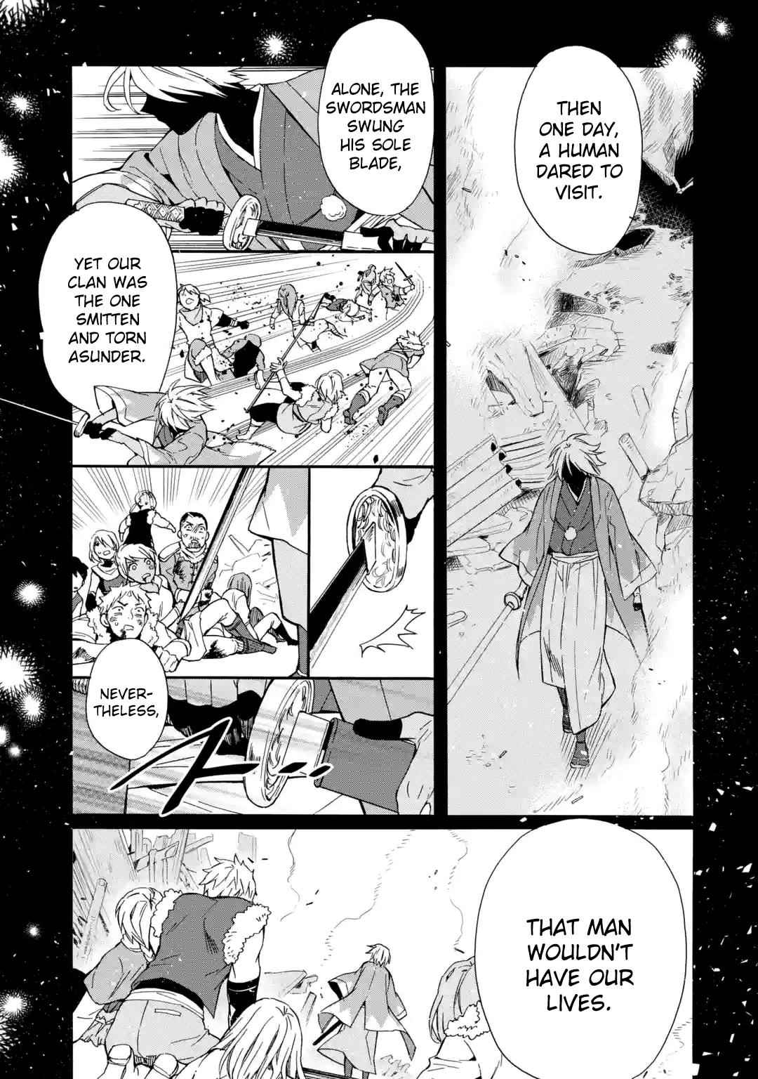 Kami-tachi ni Hirowareta Otoko Chap 11 - Next Chap 12