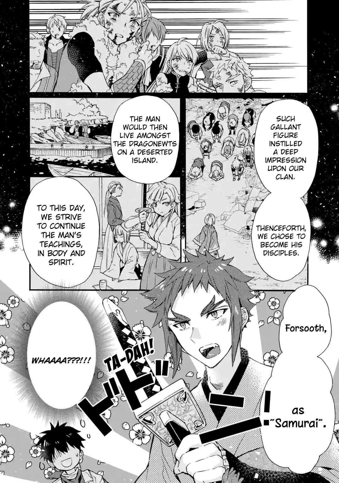 Kami-tachi ni Hirowareta Otoko Chap 11 - Next Chap 12