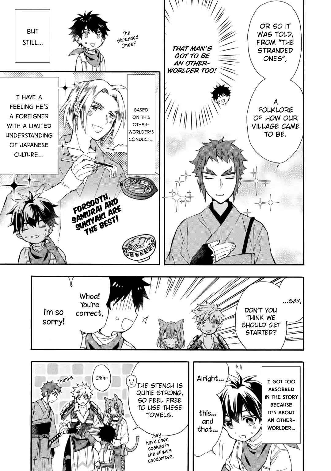 Kami-tachi ni Hirowareta Otoko Chap 11 - Next Chap 12