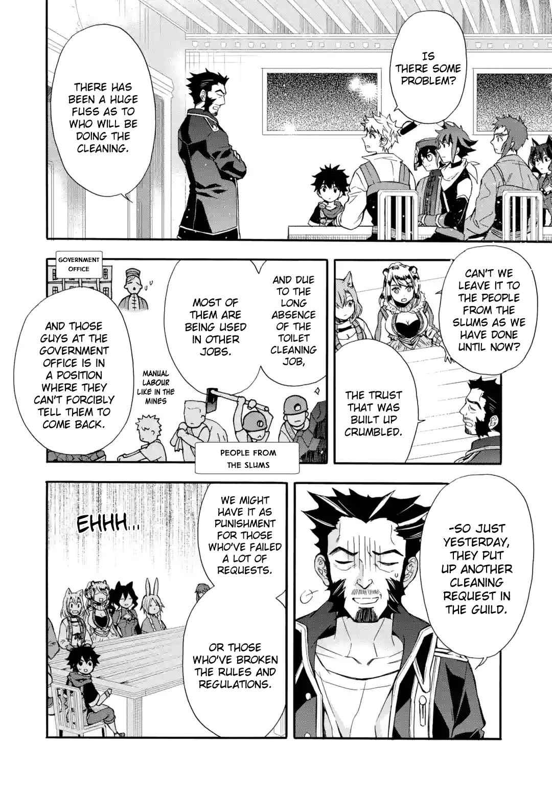 Kami-tachi ni Hirowareta Otoko Chap 12 - Next Chap 13