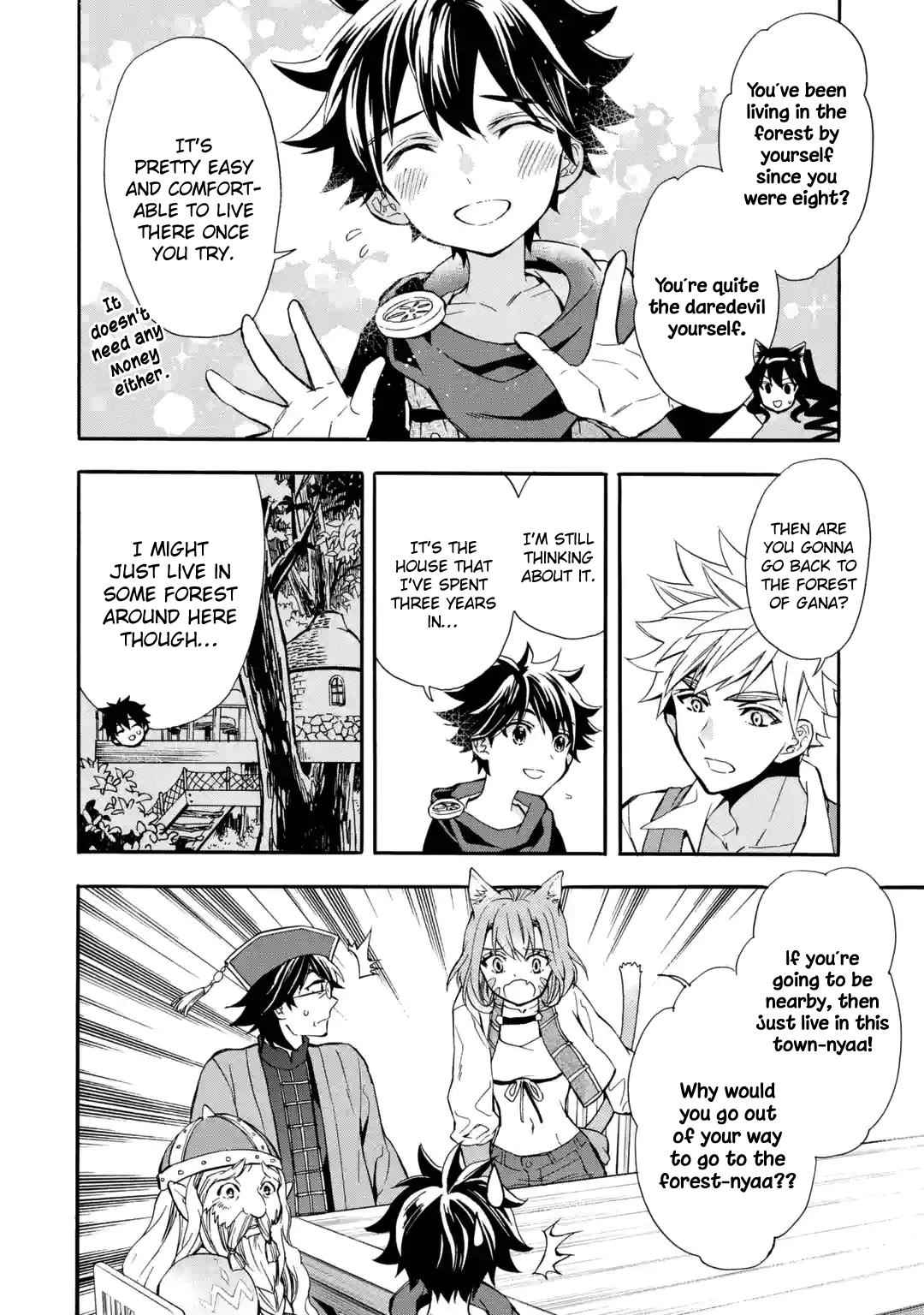 Kami-tachi ni Hirowareta Otoko Chap 12 - Next Chap 13