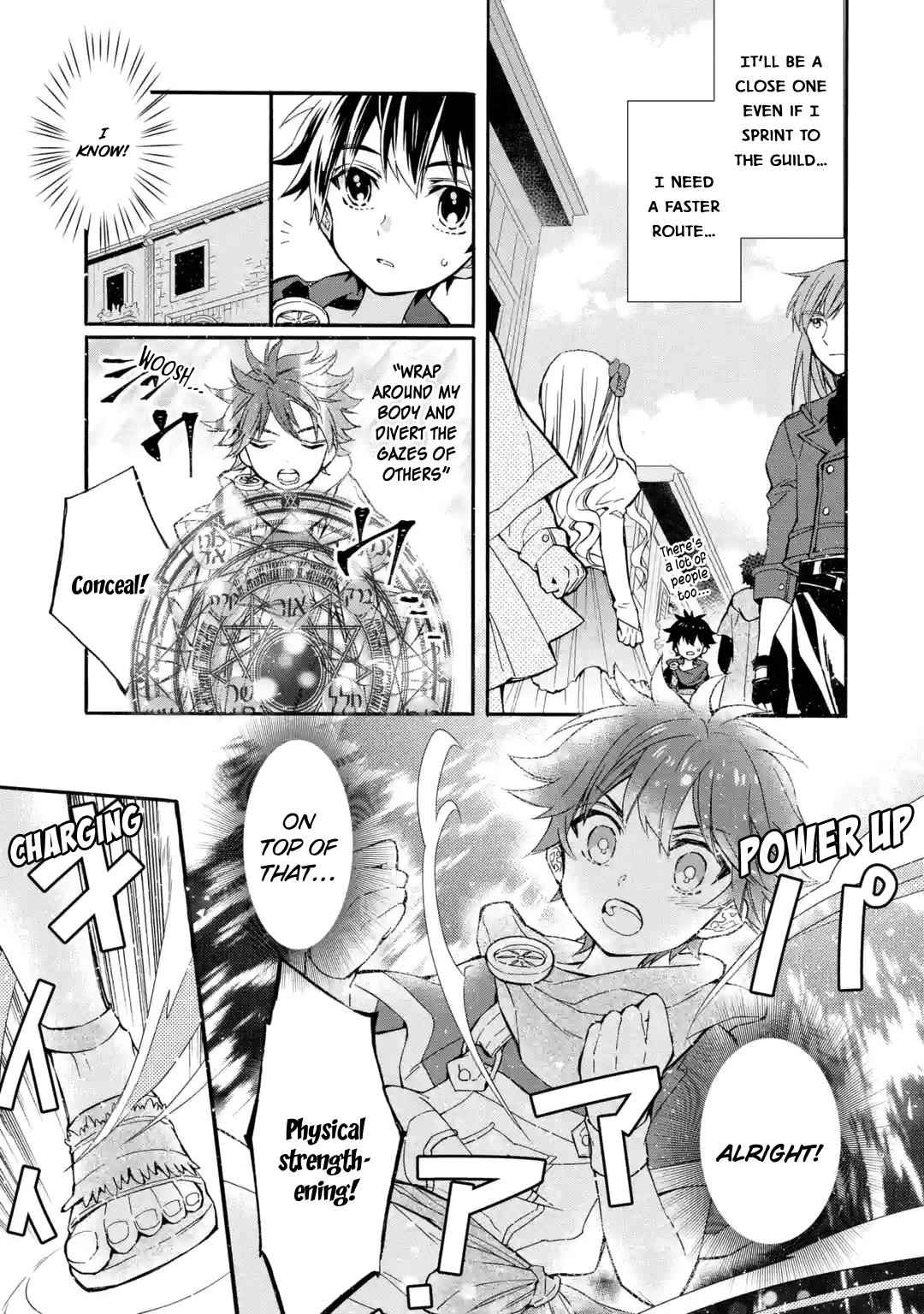 Kami-tachi ni Hirowareta Otoko Chap 12 - Next Chap 13