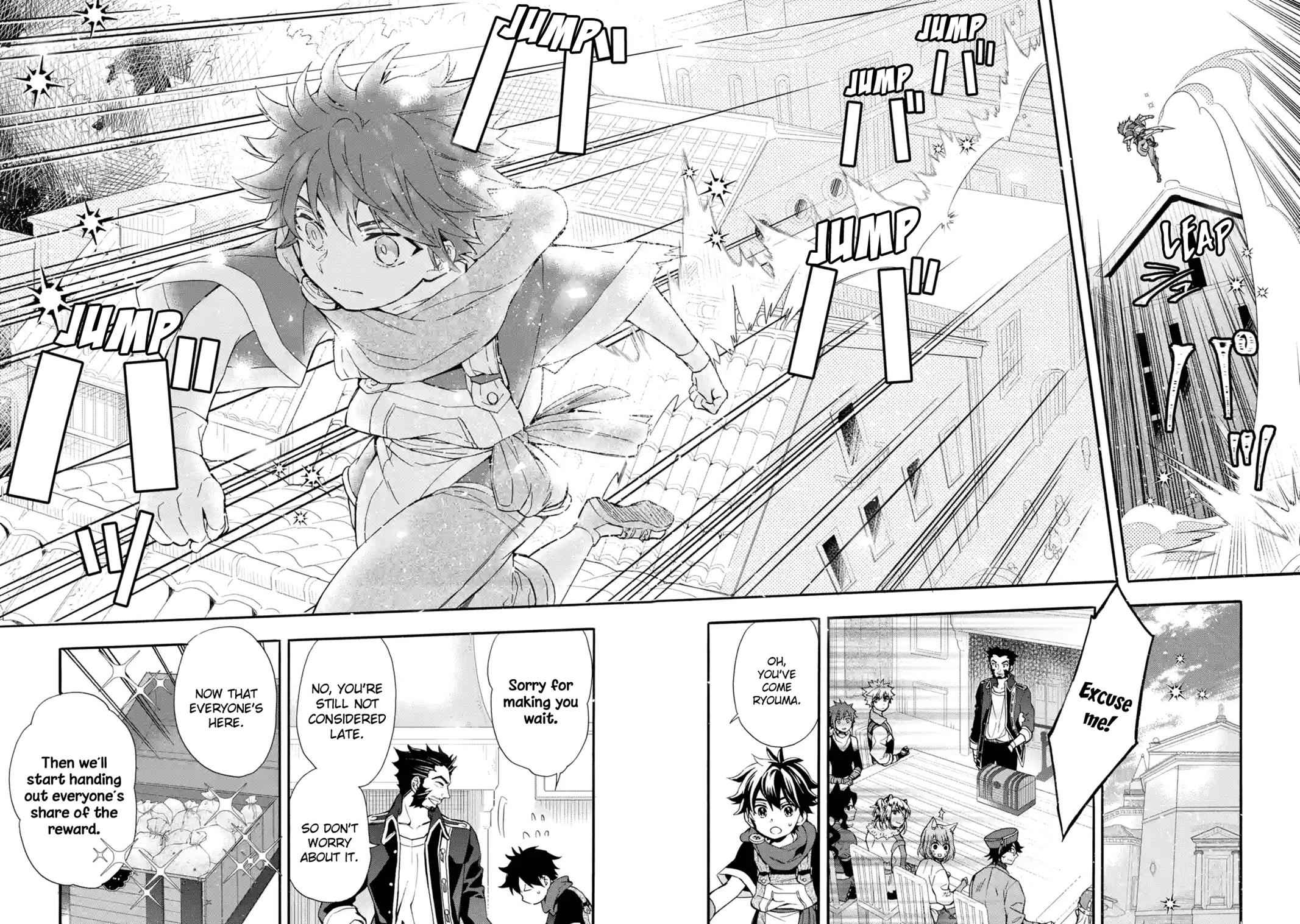 Kami-tachi ni Hirowareta Otoko Chap 12 - Next Chap 13