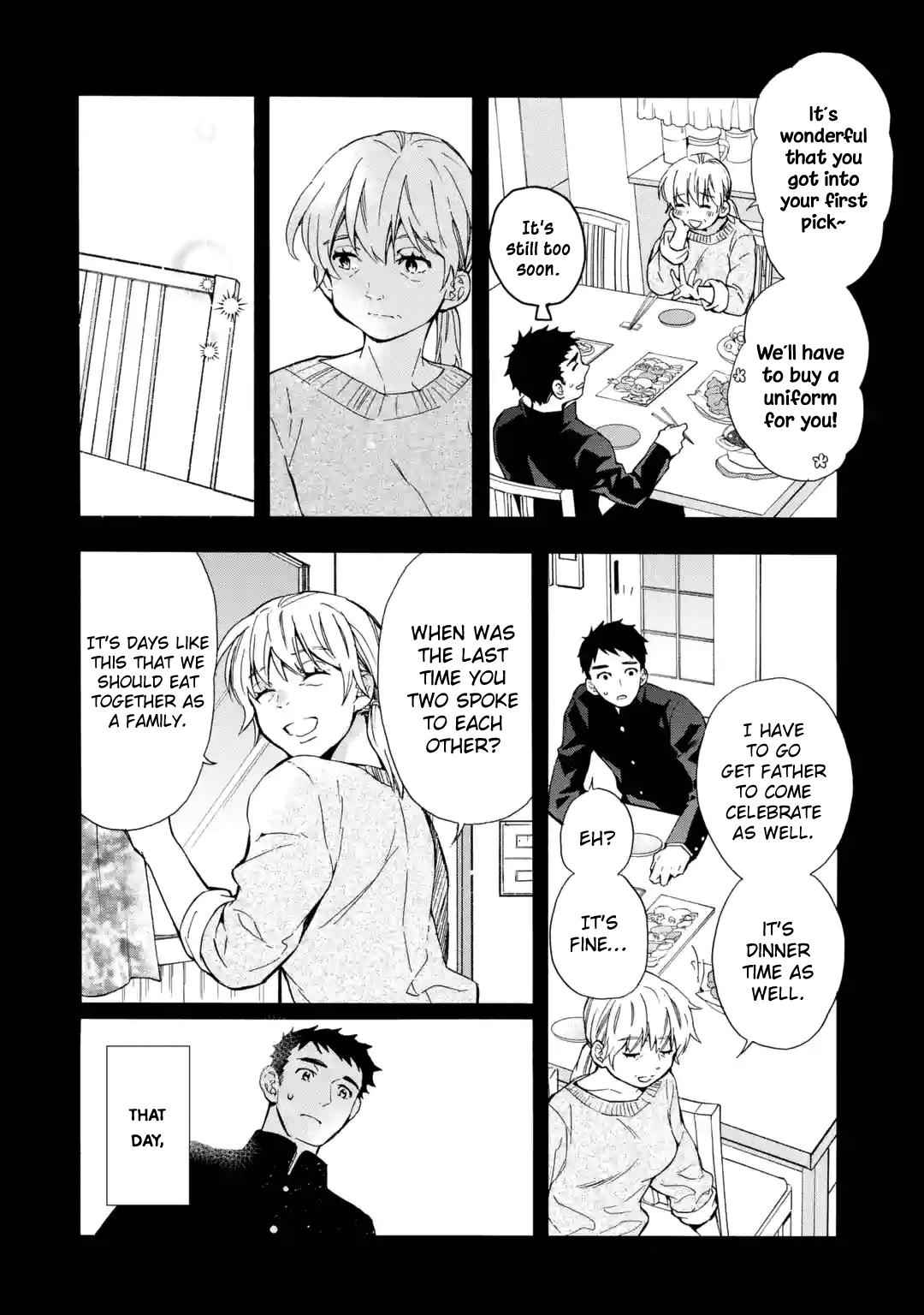 Kami-tachi ni Hirowareta Otoko Chap 12 - Next Chap 13
