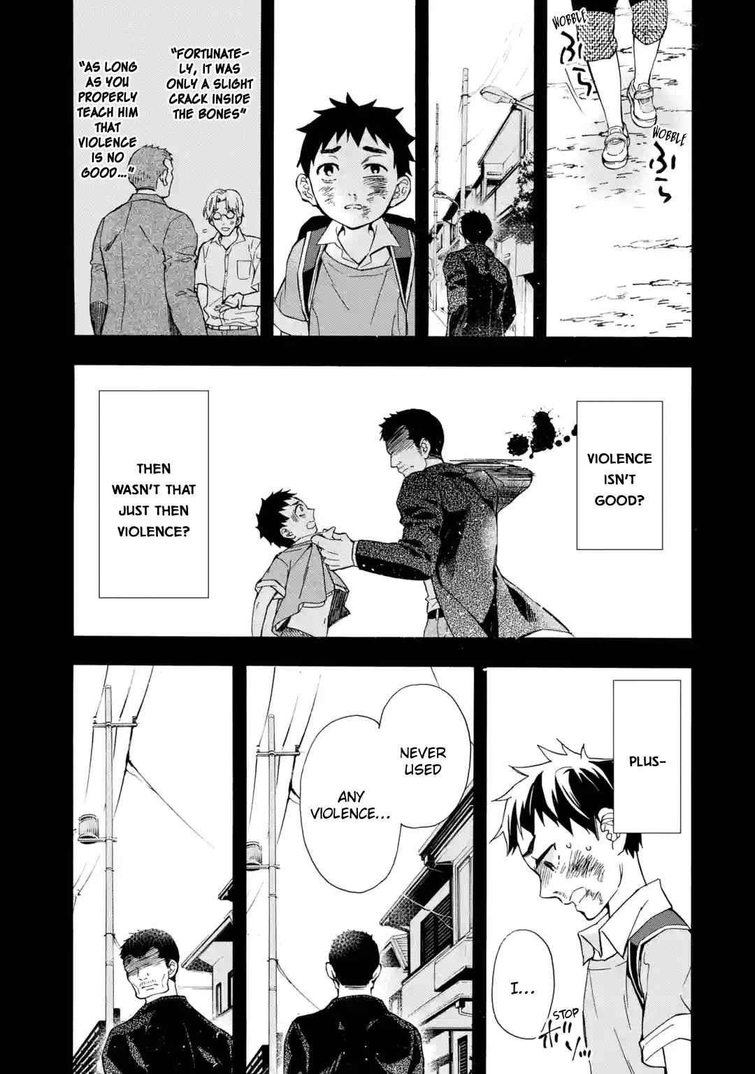 Kami-tachi ni Hirowareta Otoko Chap 12 - Next Chap 13