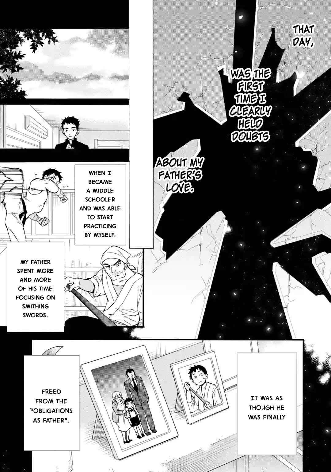 Kami-tachi ni Hirowareta Otoko Chap 12 - Next Chap 13