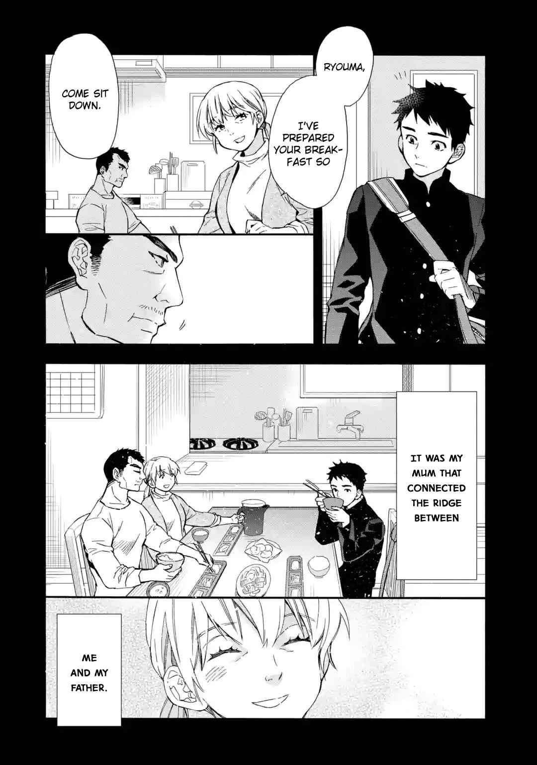 Kami-tachi ni Hirowareta Otoko Chap 12 - Next Chap 13