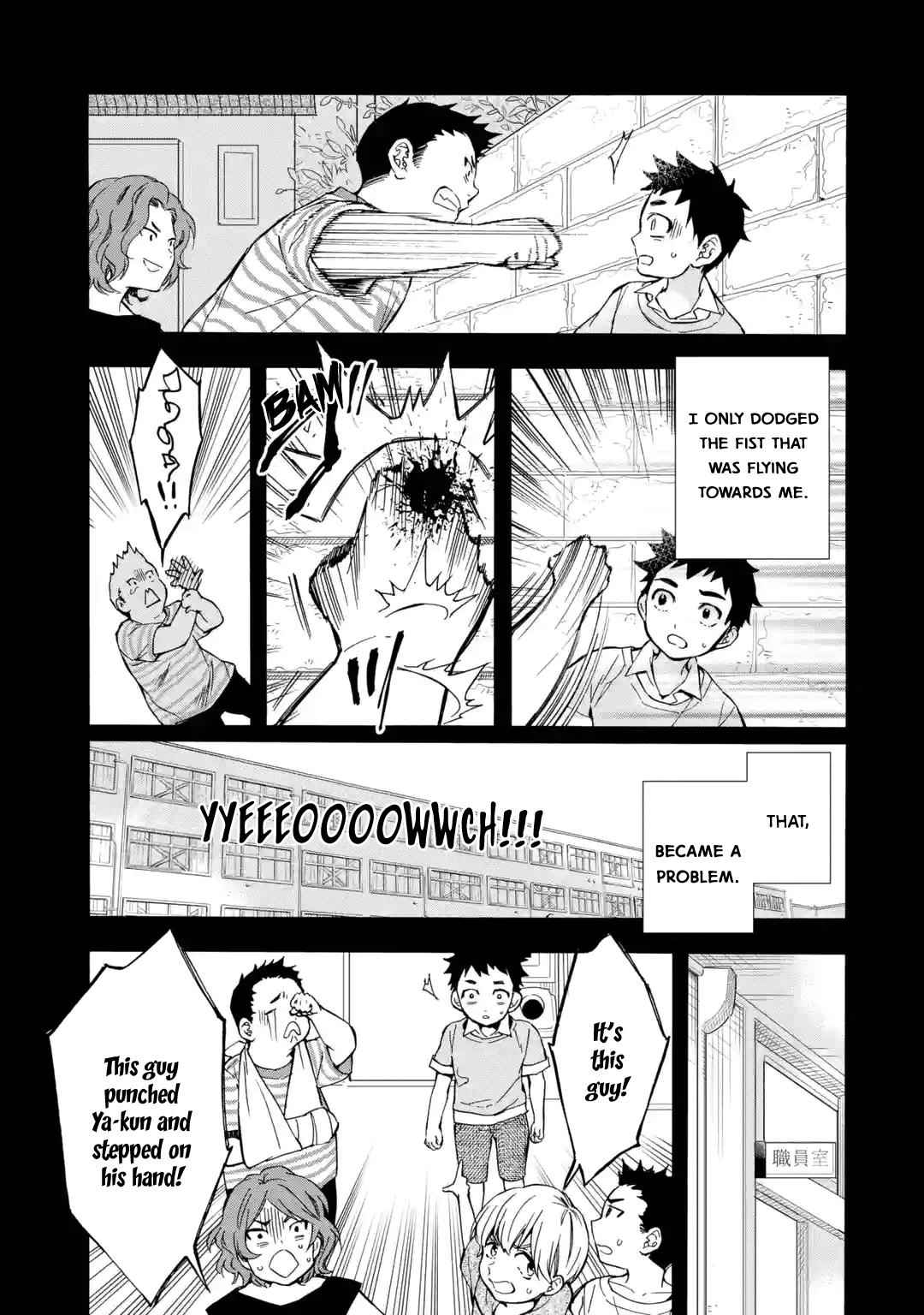 Kami-tachi ni Hirowareta Otoko Chap 12 - Next Chap 13