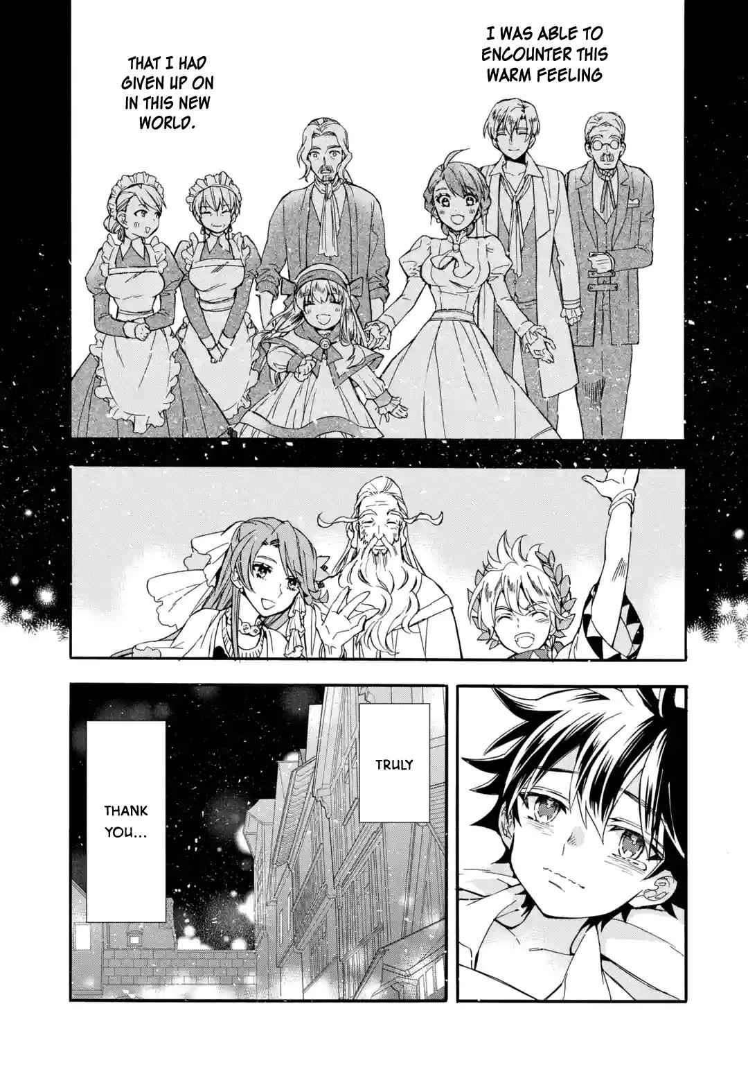 Kami-tachi ni Hirowareta Otoko Chap 12 - Next Chap 13