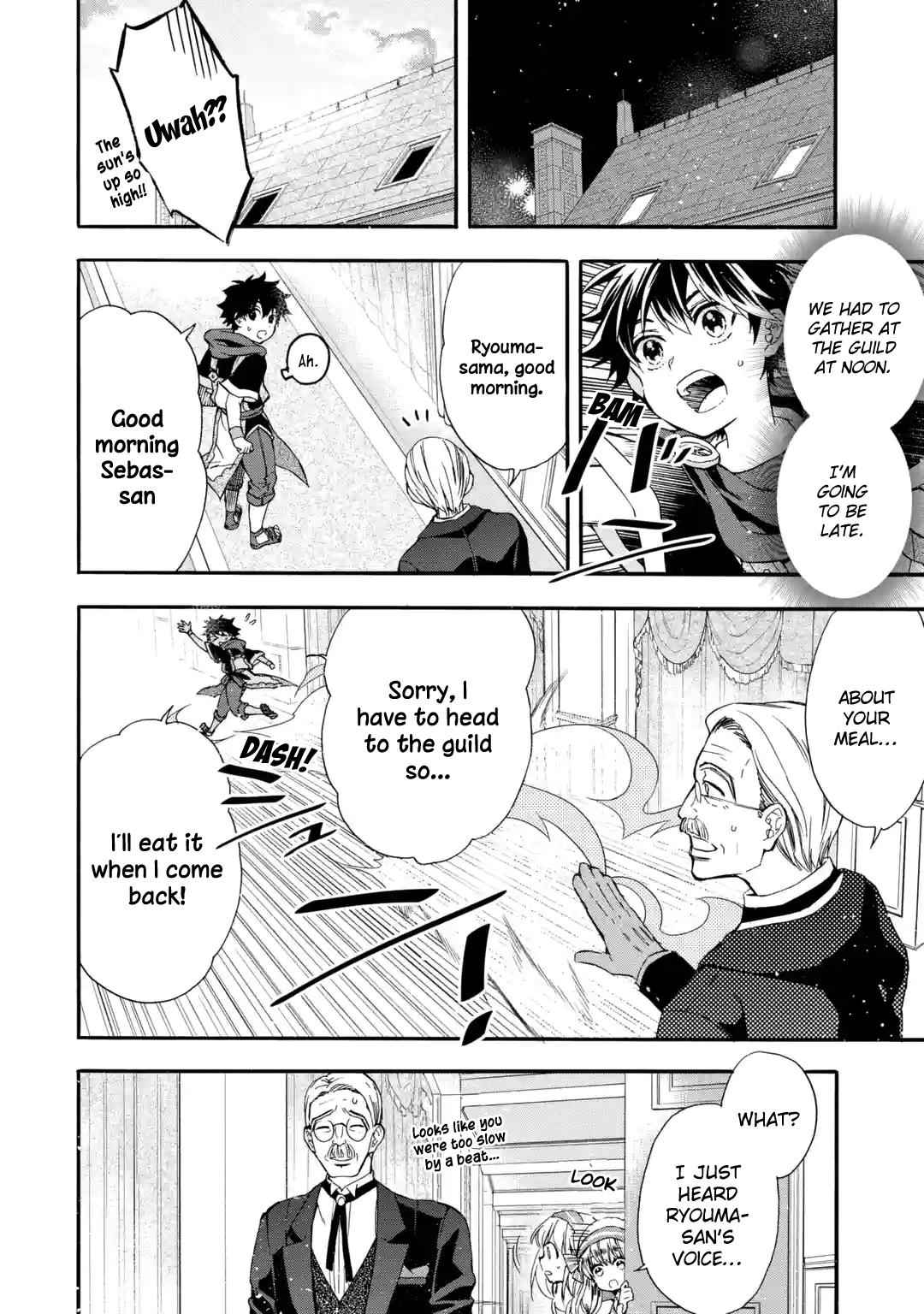 Kami-tachi ni Hirowareta Otoko Chap 12 - Next Chap 13