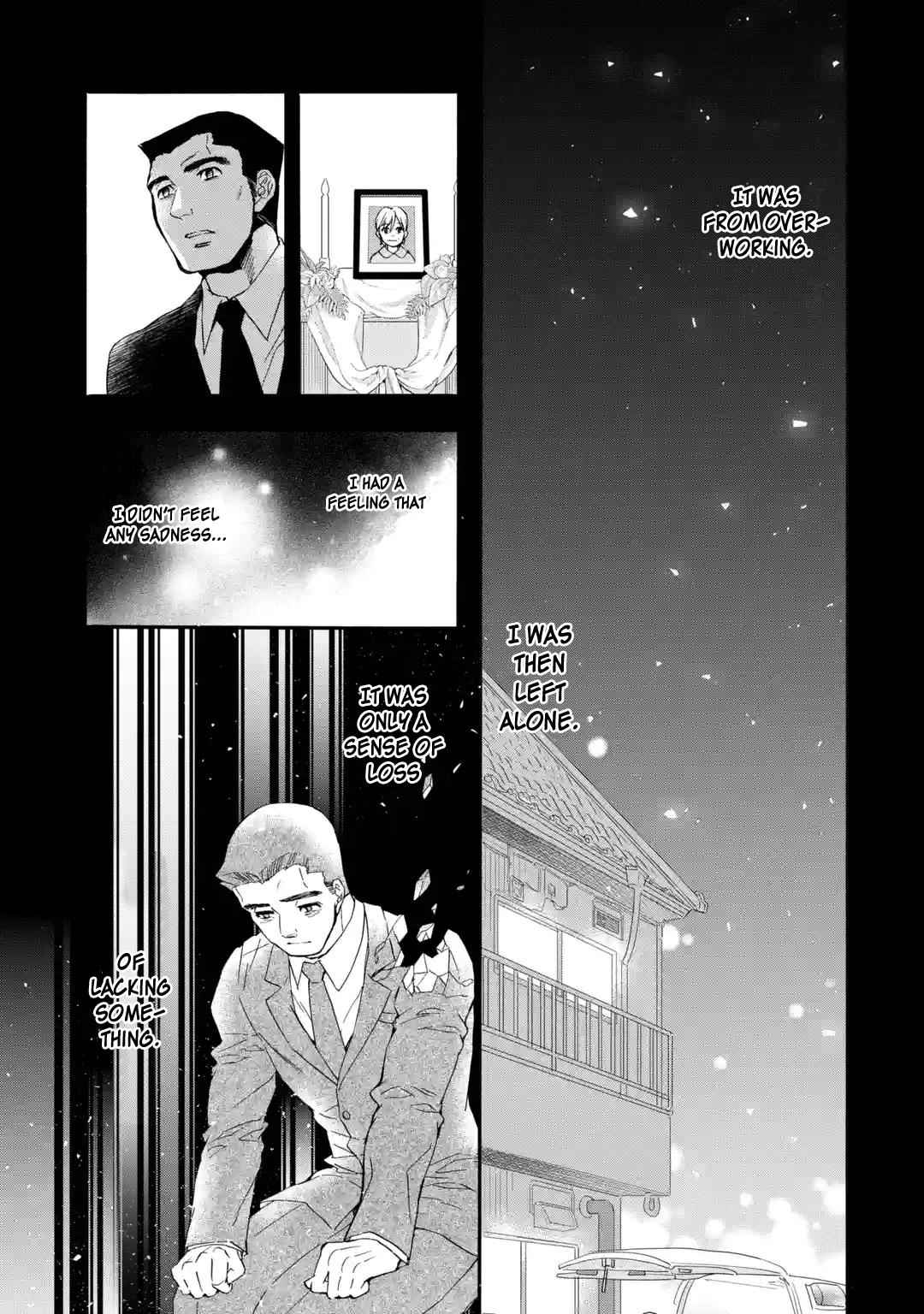 Kami-tachi ni Hirowareta Otoko Chap 12 - Next Chap 13