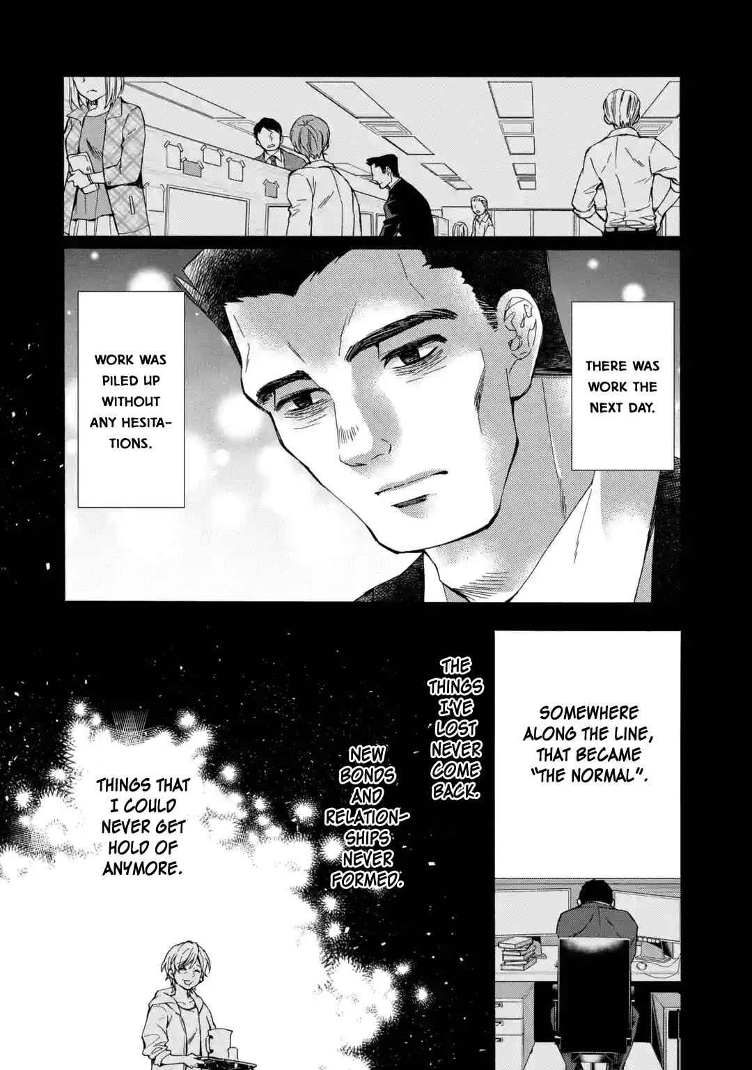 Kami-tachi ni Hirowareta Otoko Chap 12 - Next Chap 13