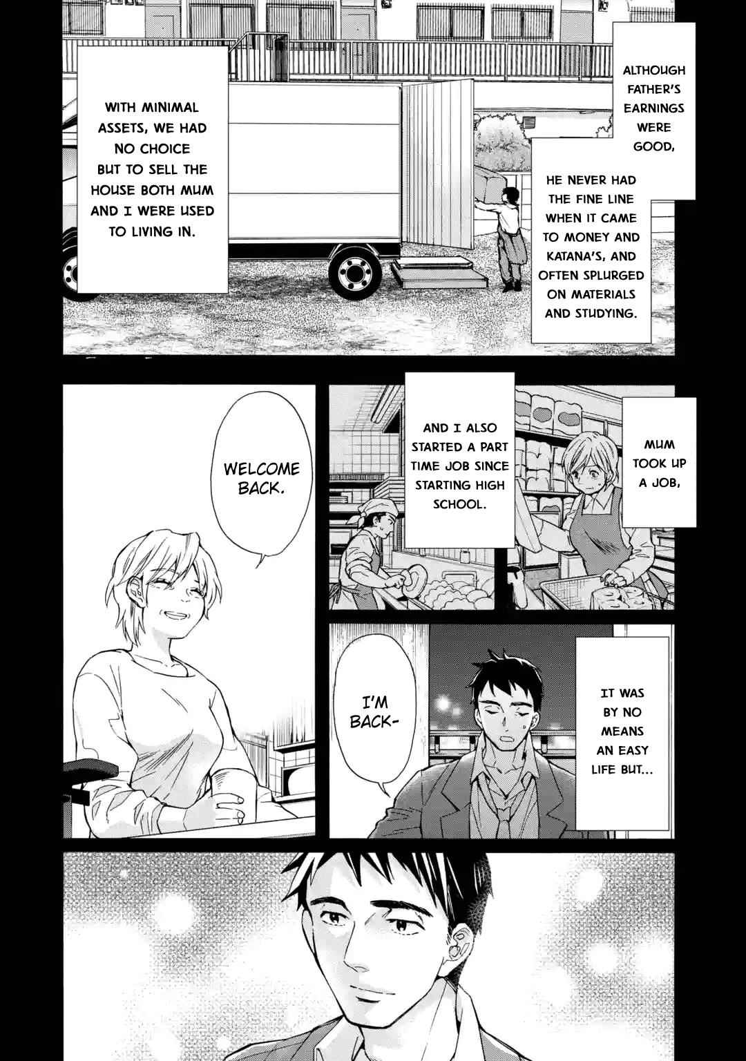 Kami-tachi ni Hirowareta Otoko Chap 12 - Next Chap 13