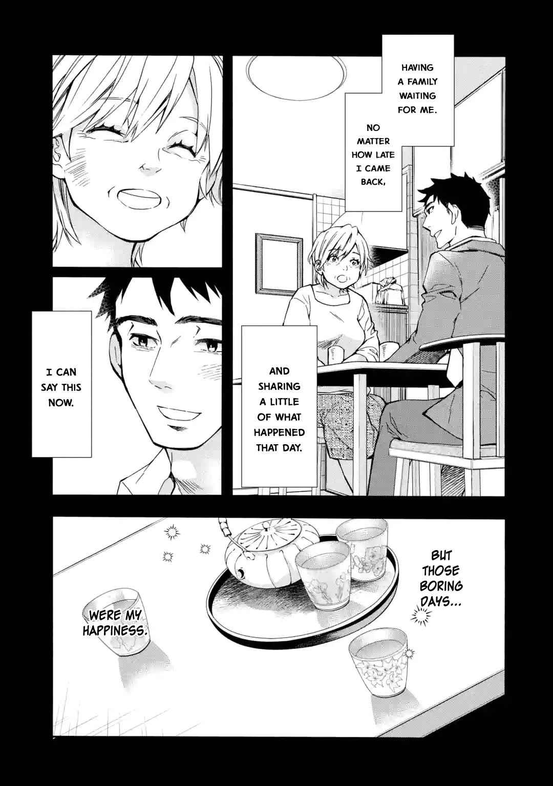 Kami-tachi ni Hirowareta Otoko Chap 12 - Next Chap 13